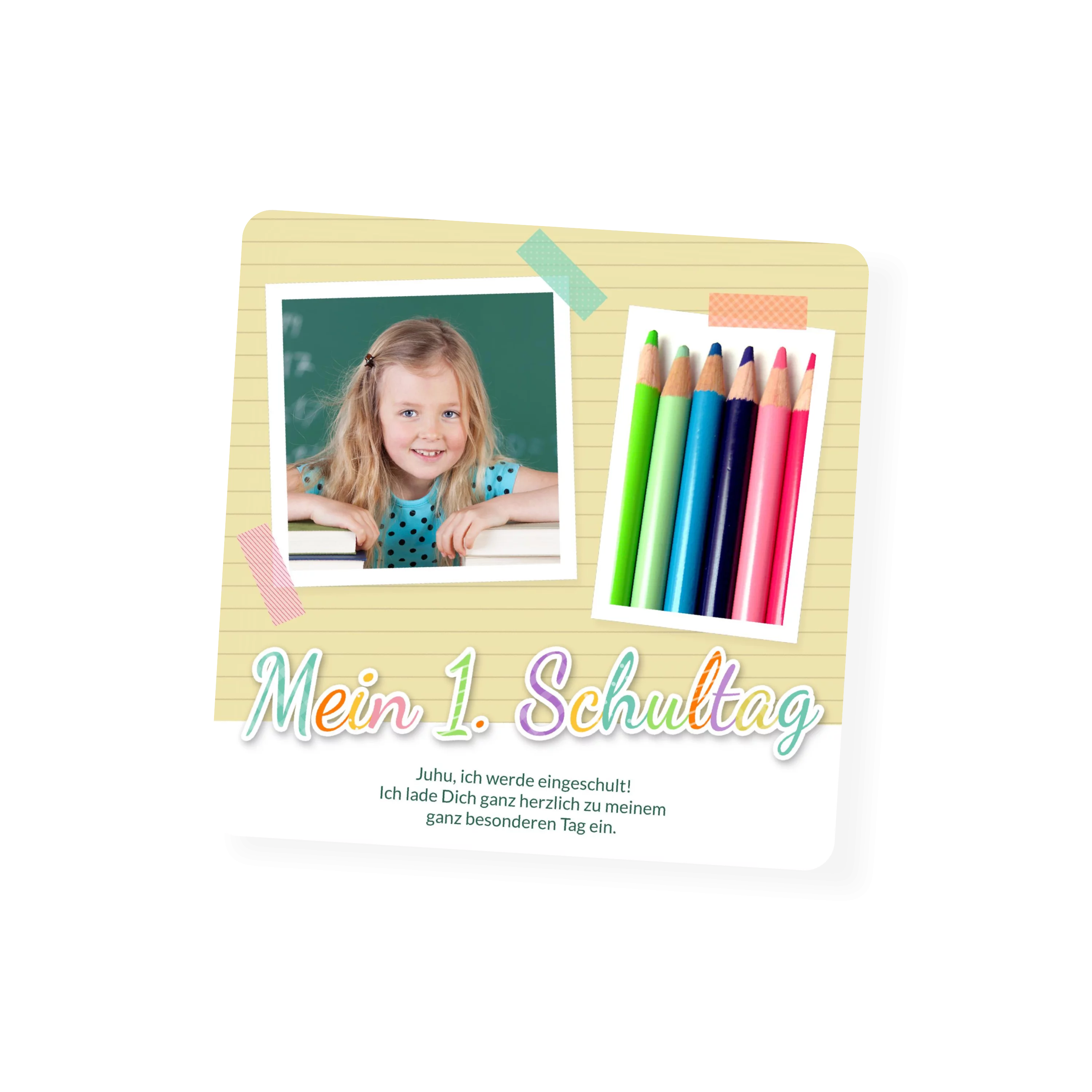 1. Schultag
