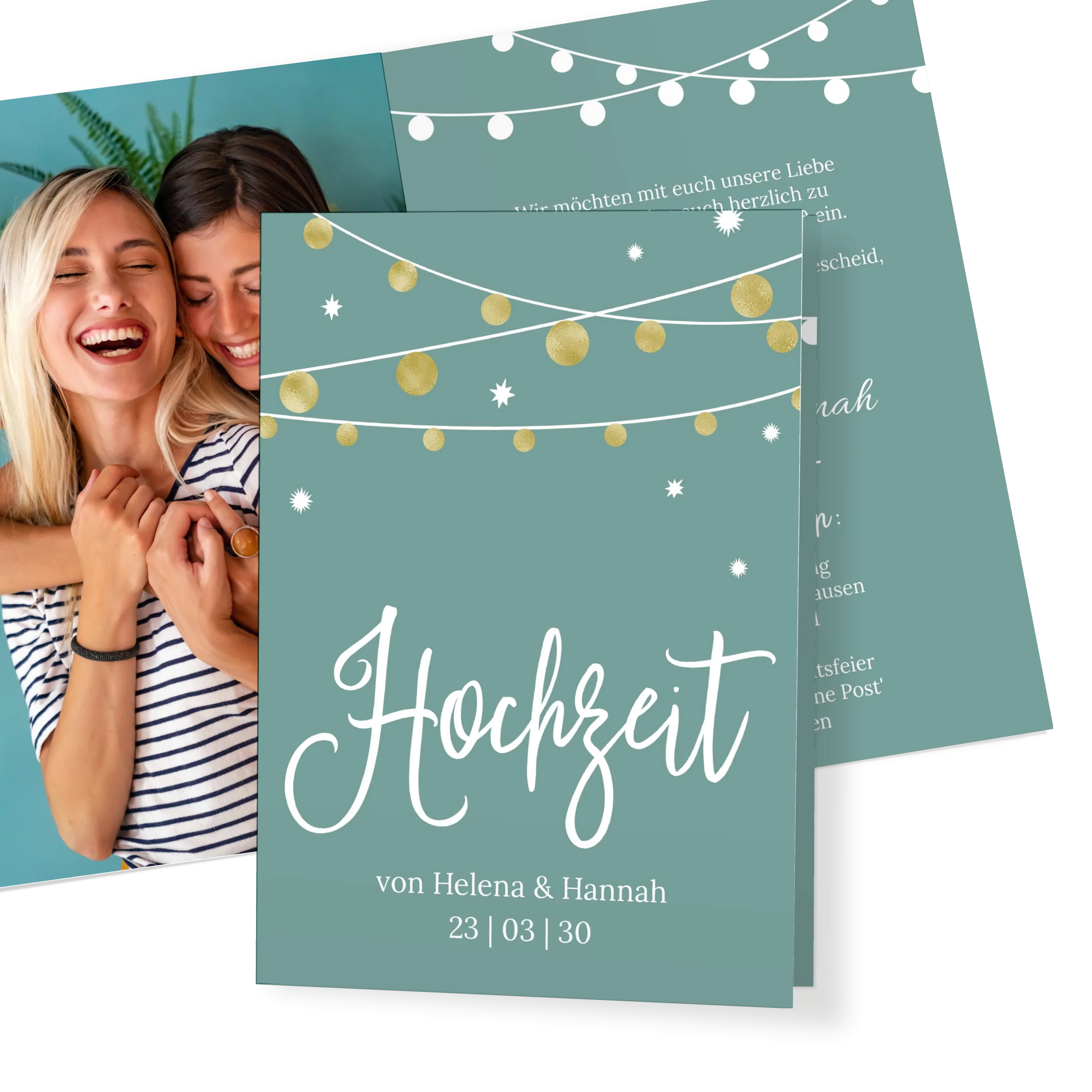 Hochzeitsleuchten