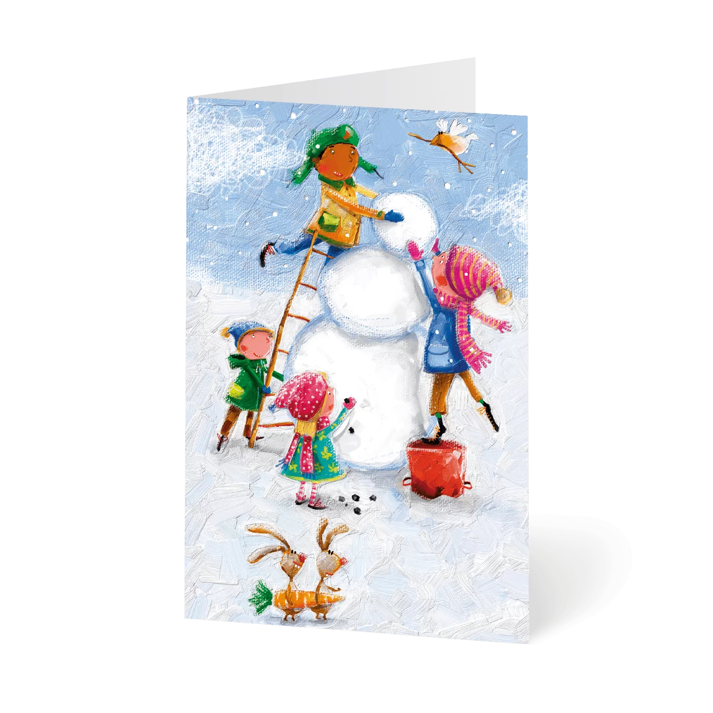 UNICEF Kinder im Winter