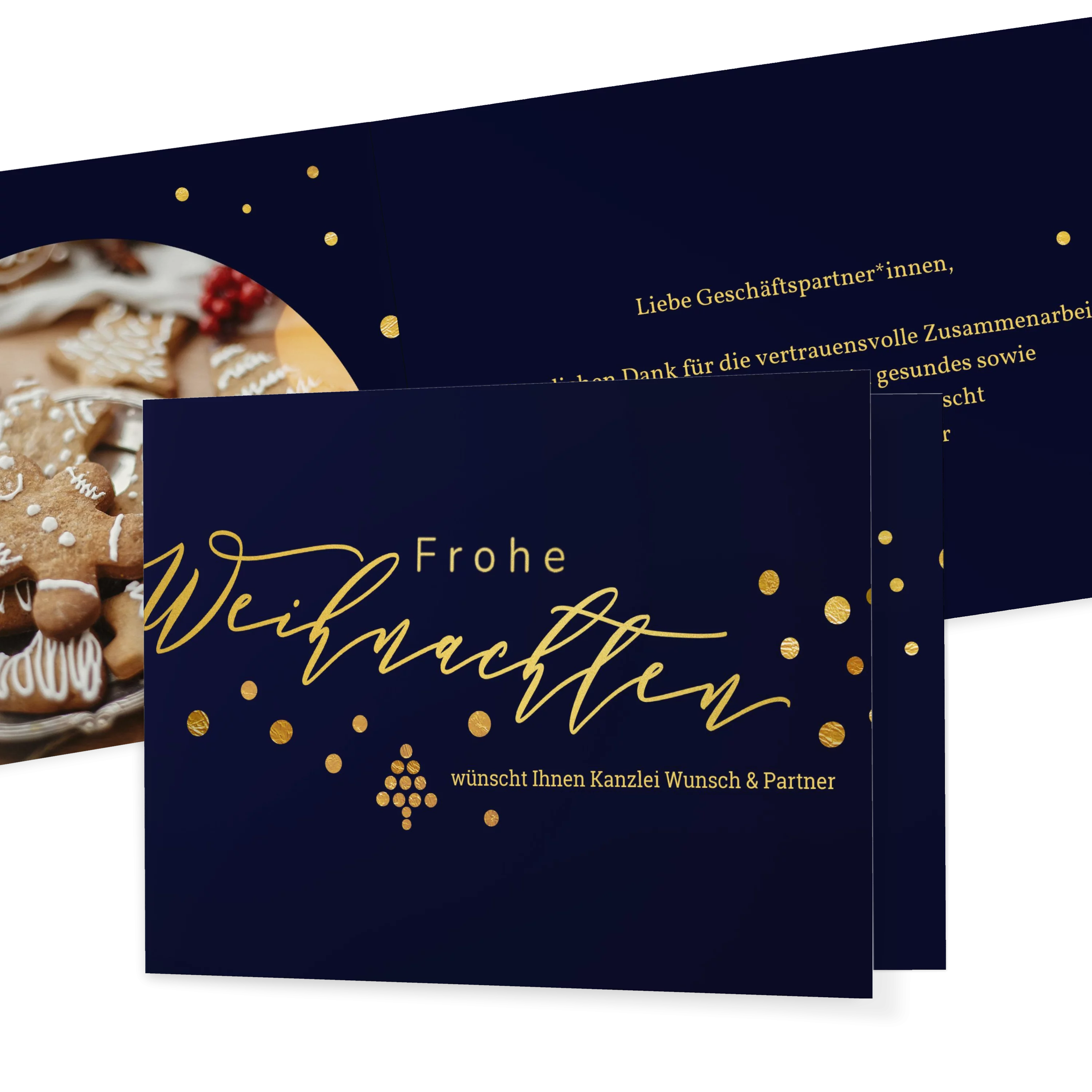 Goldene Schrift