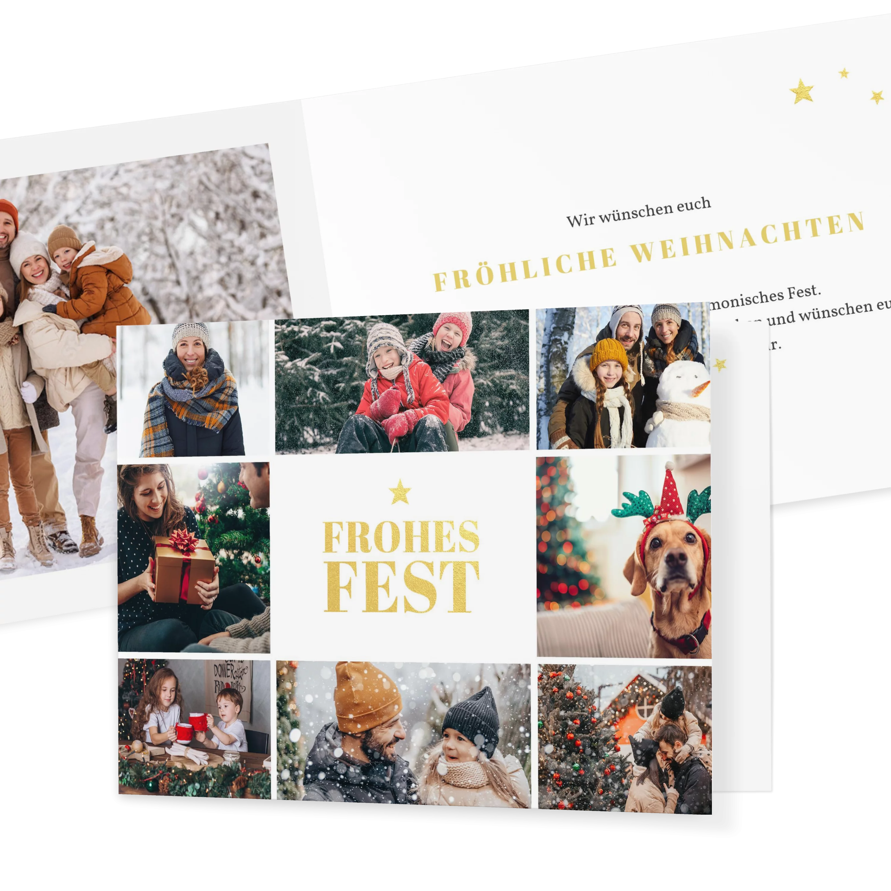 Christmas Time Collage