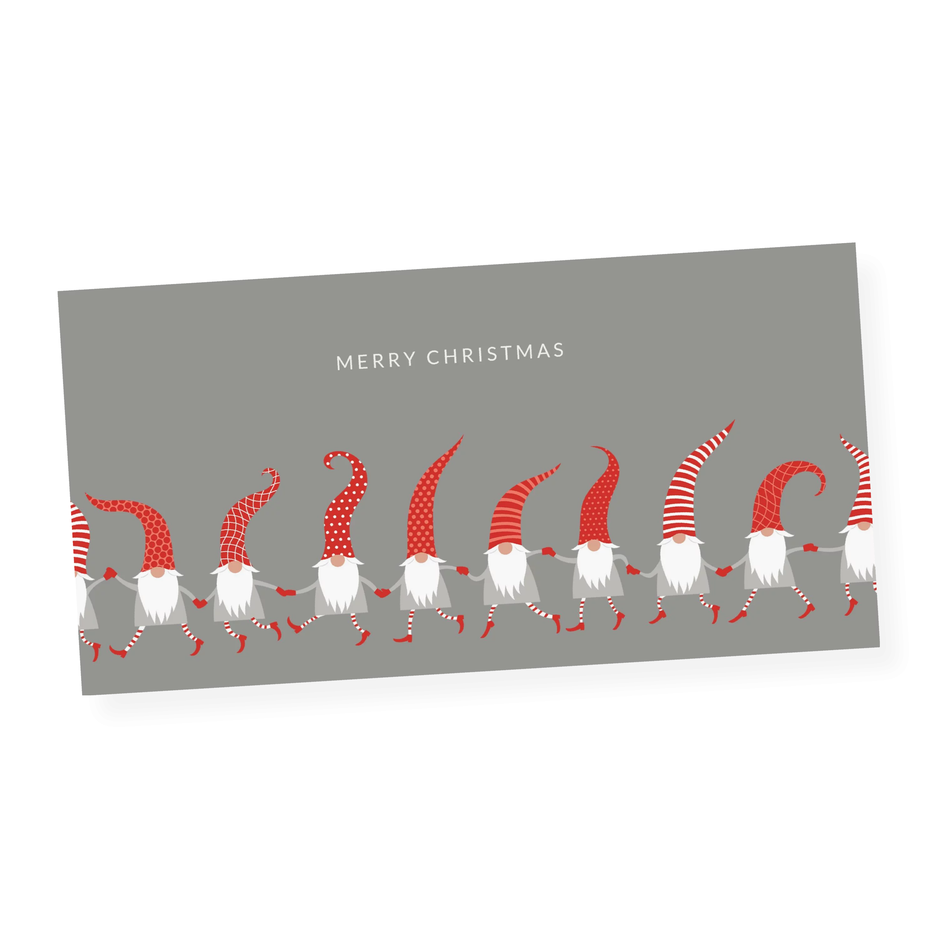 Lustige Weihnachtswesen