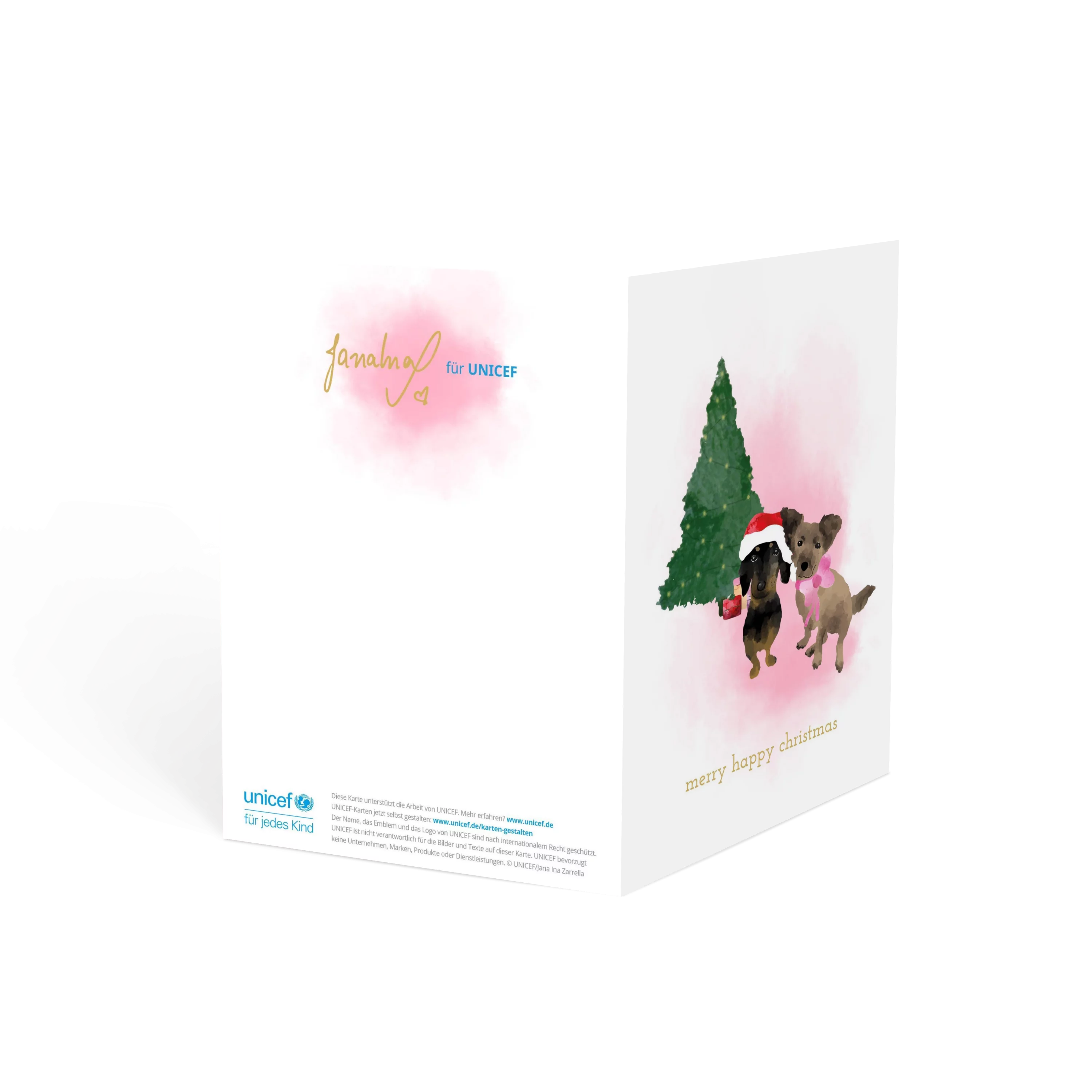 Jana Ina Zarrella Merry happy Christmas