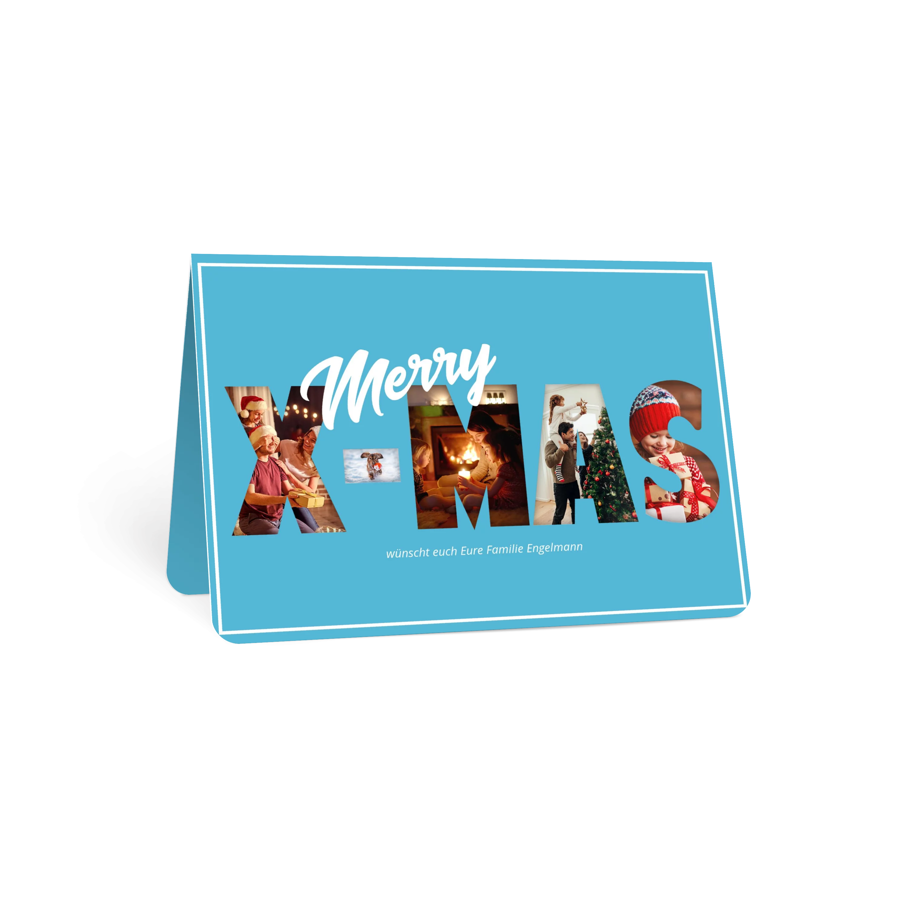 Foto - X-Mas Blau