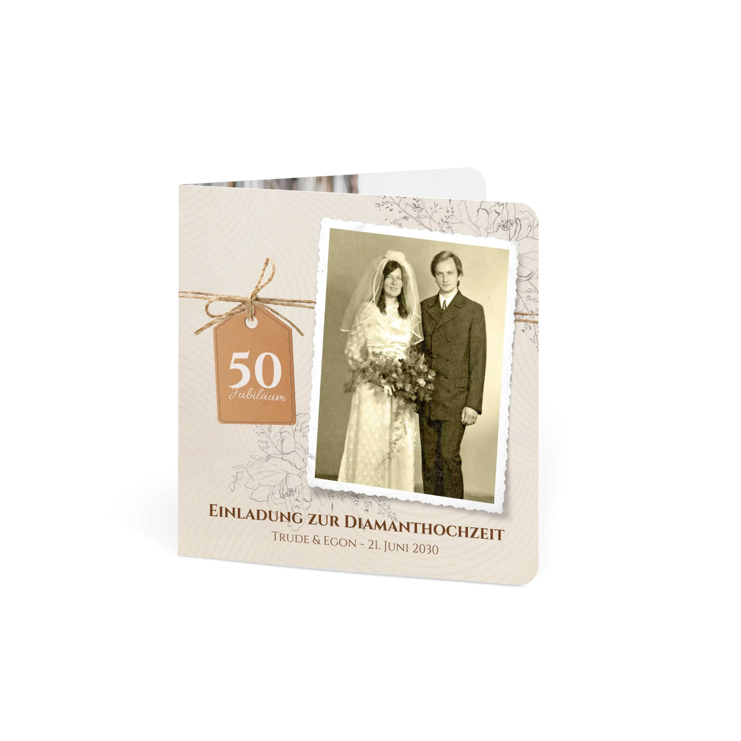Pures Glück Goldhochzeit