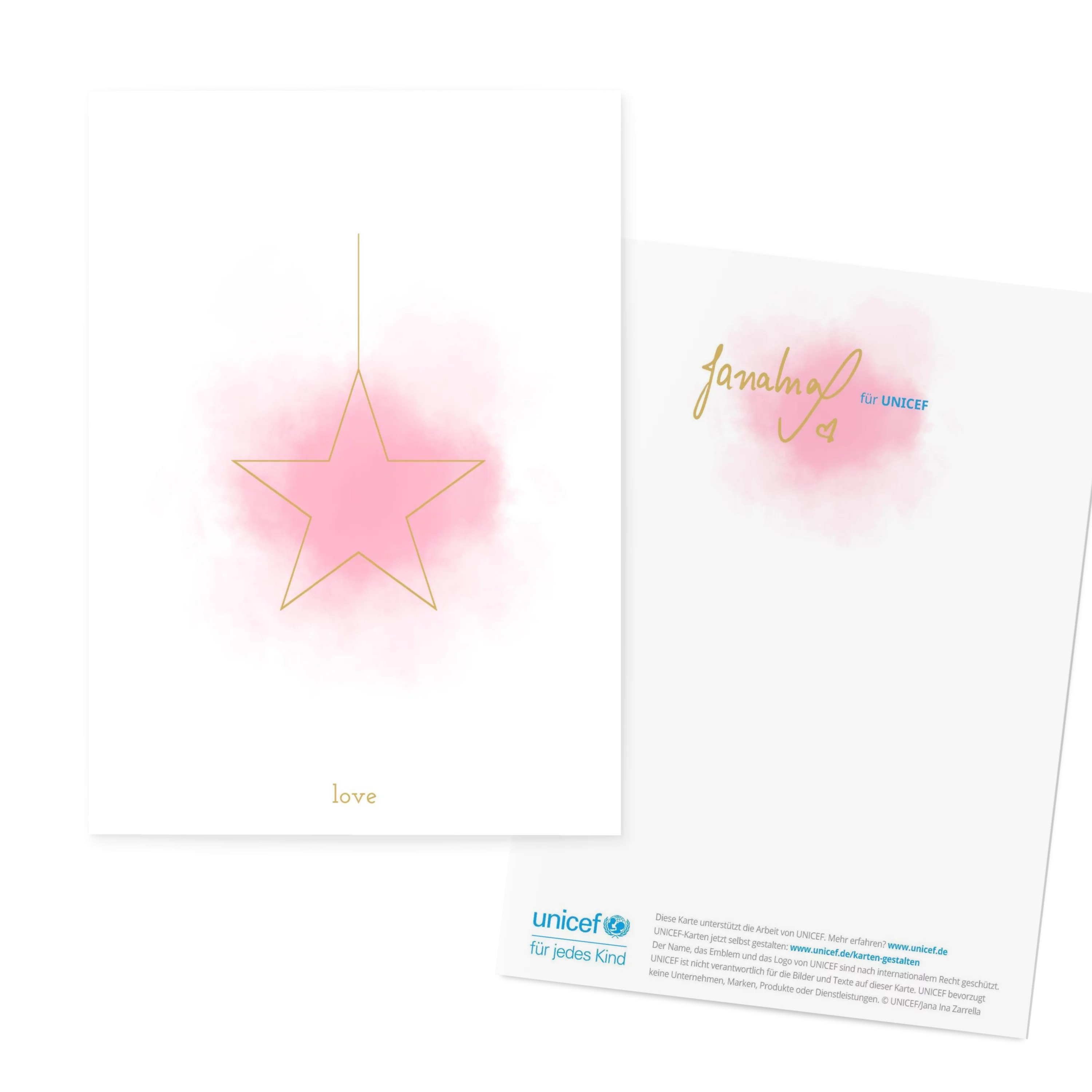 unicef x jana ina aquarell stern unicef x jana ina aquarell stern