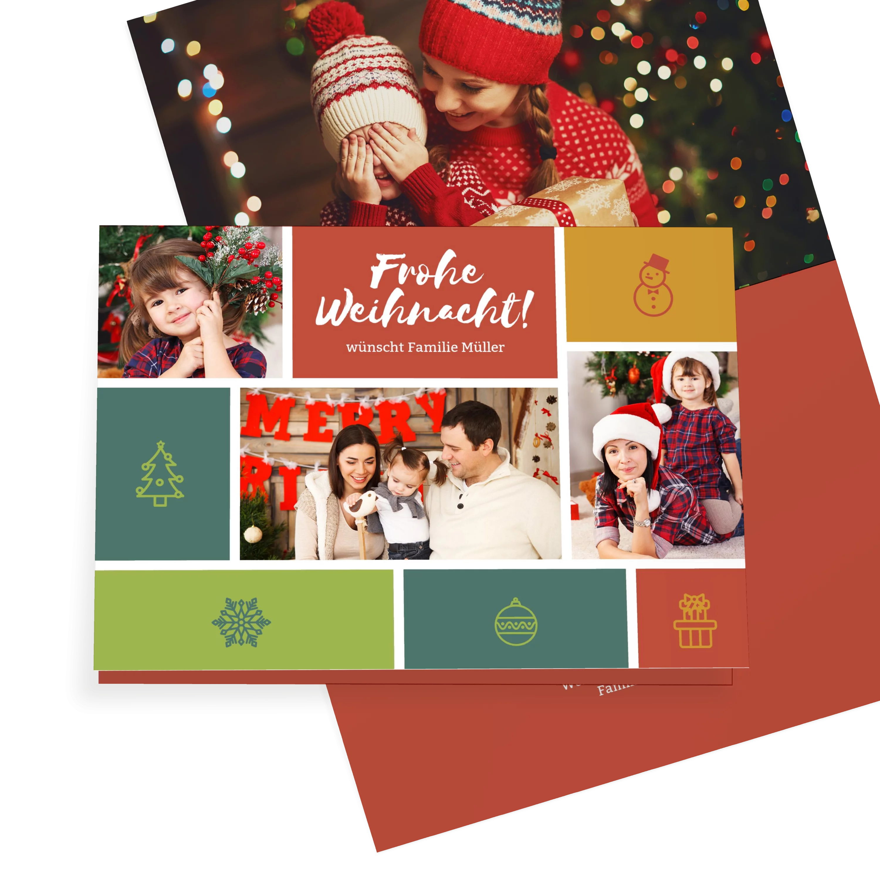 Weihnachtliche Icons