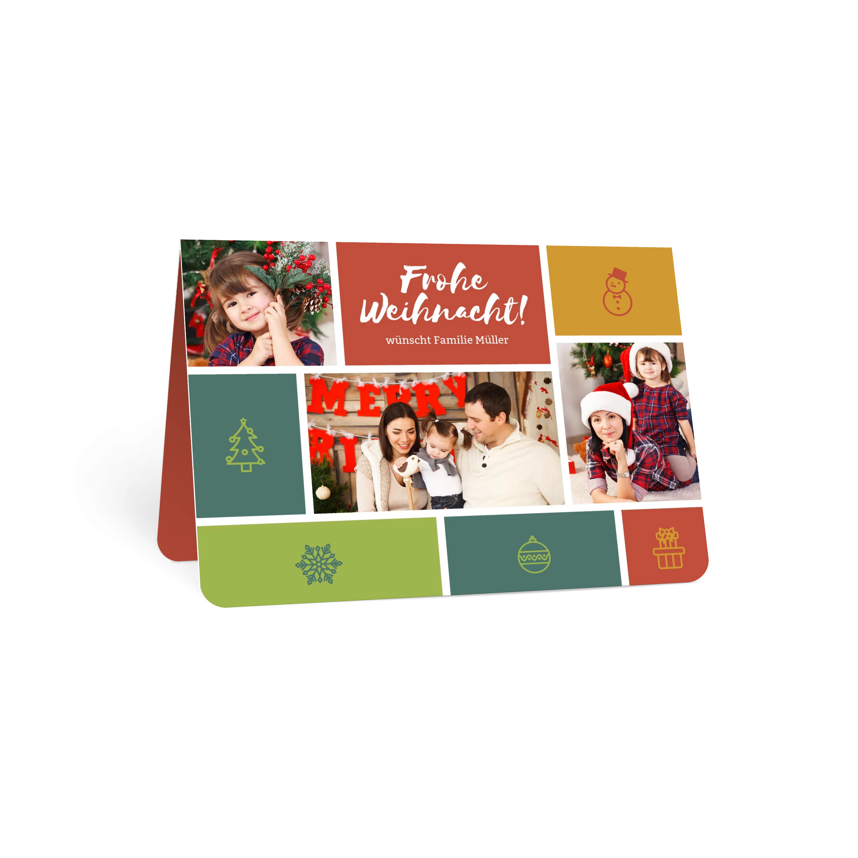 Weihnachtliche Icons