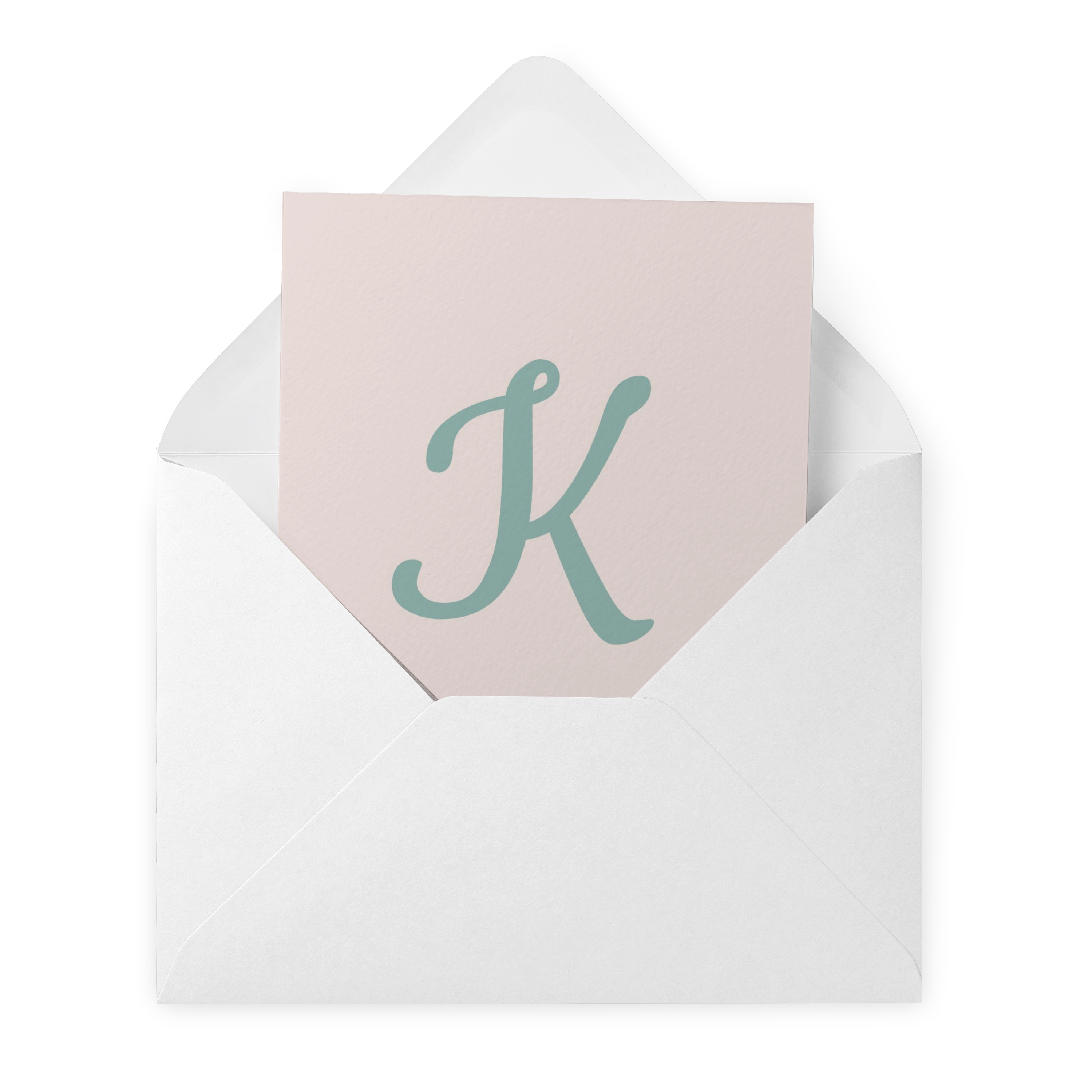 Große Initialen