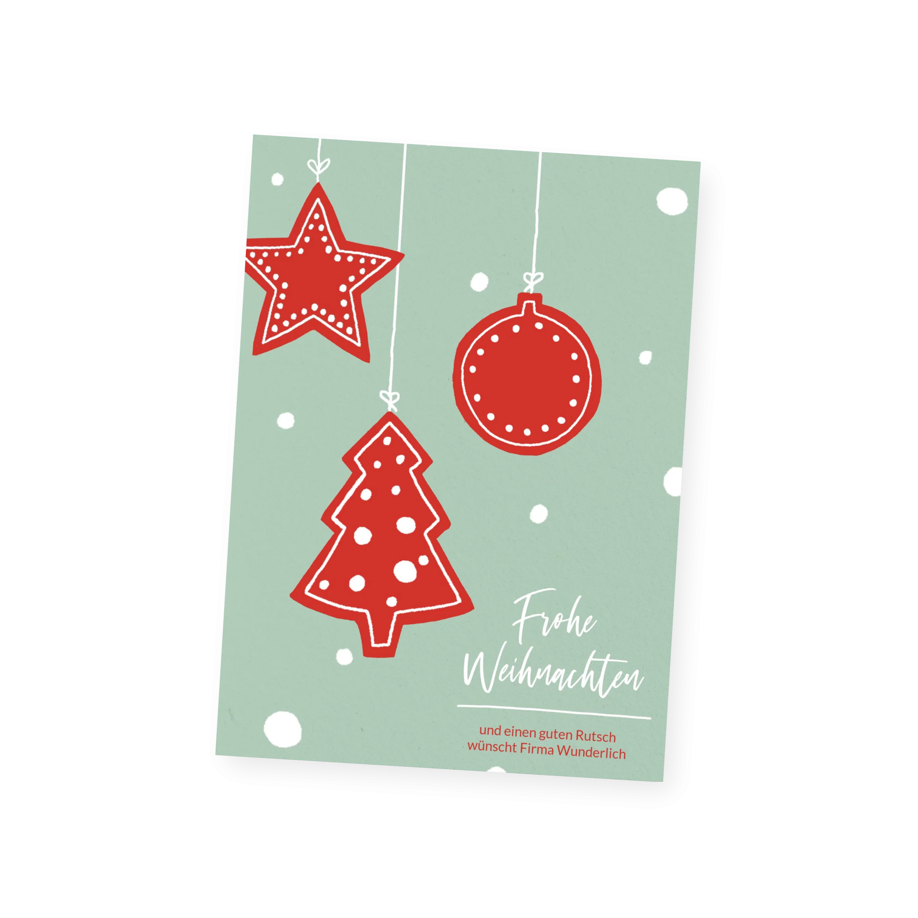 Weihnachtskugeln