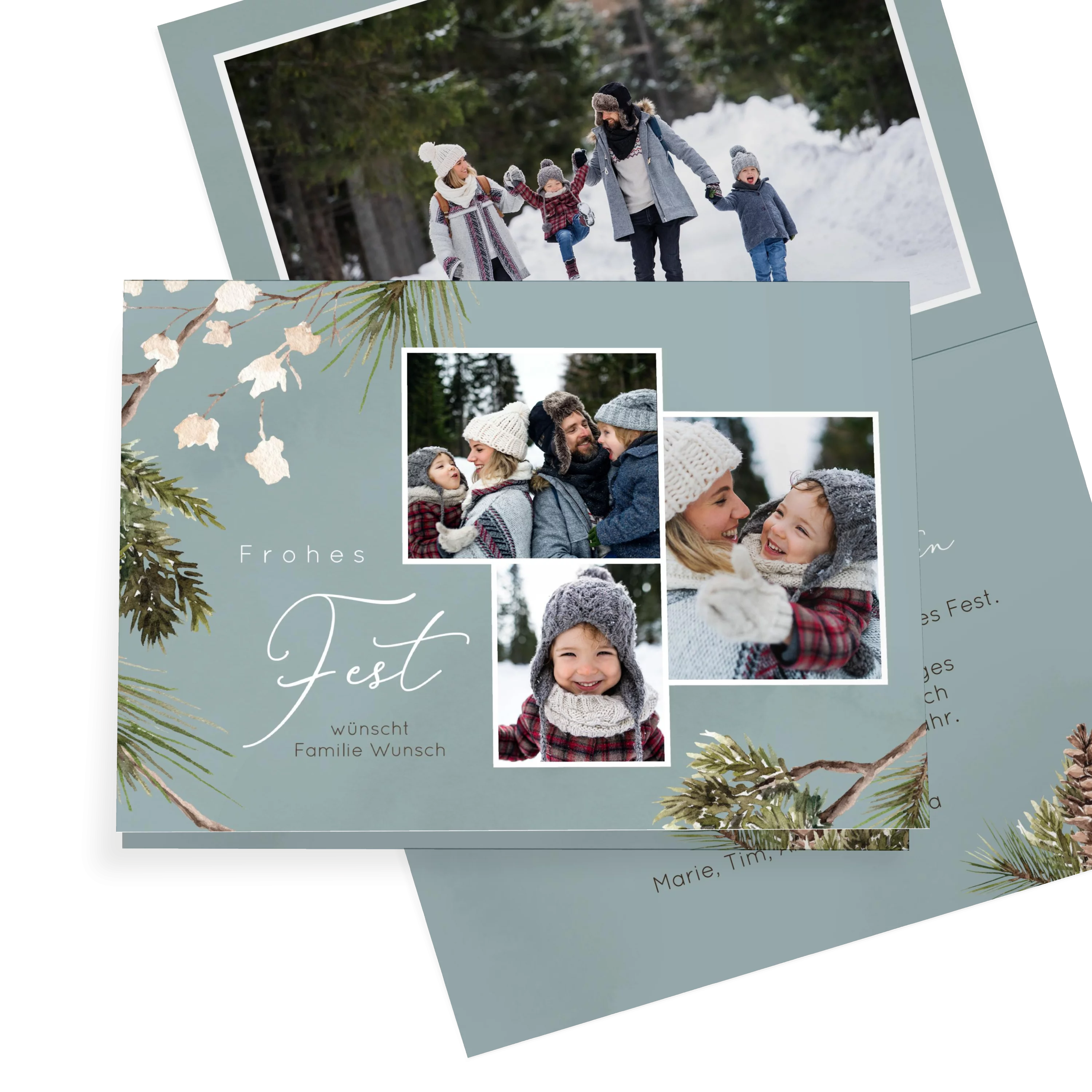 Weihnachtliche Momente