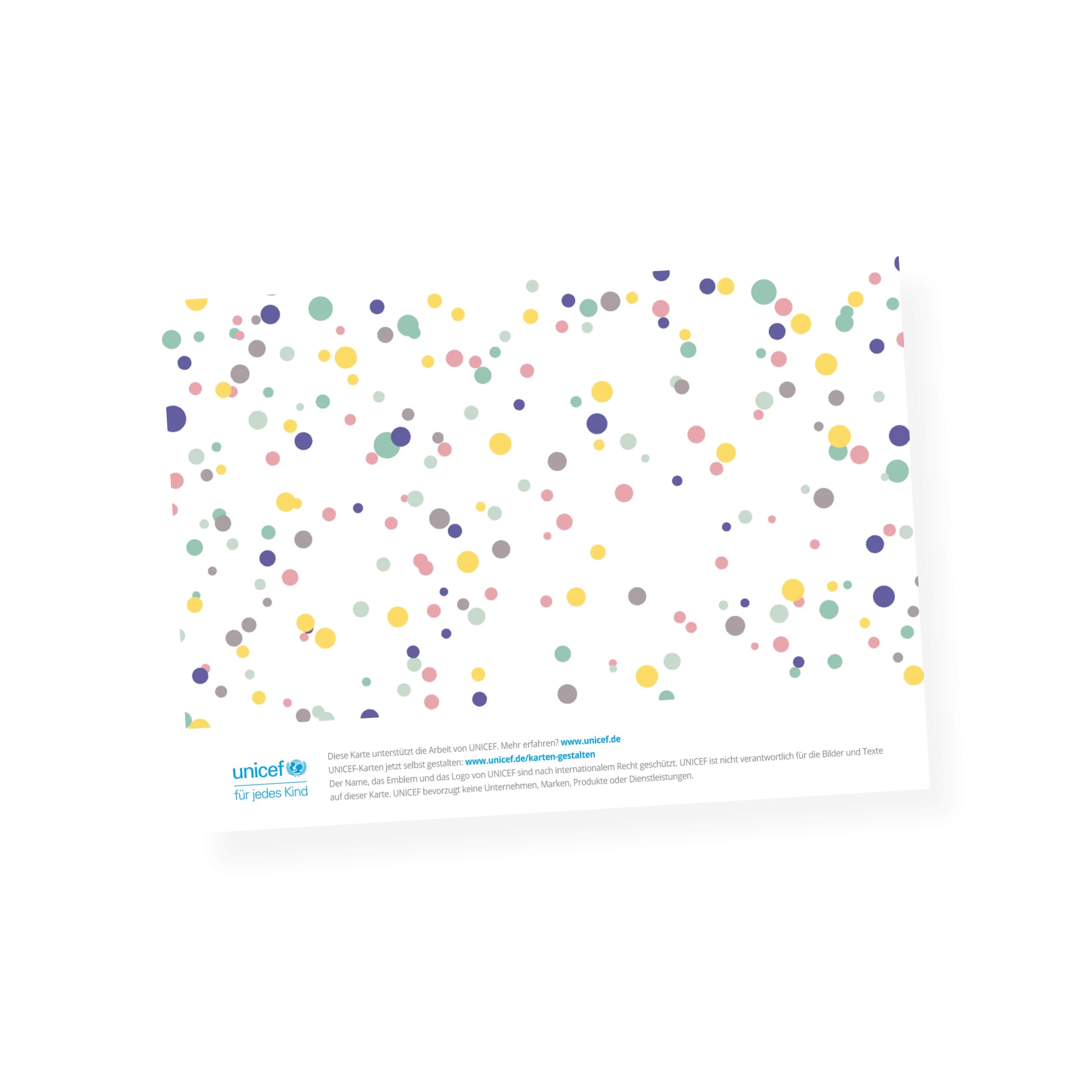 Buntes Konfetti