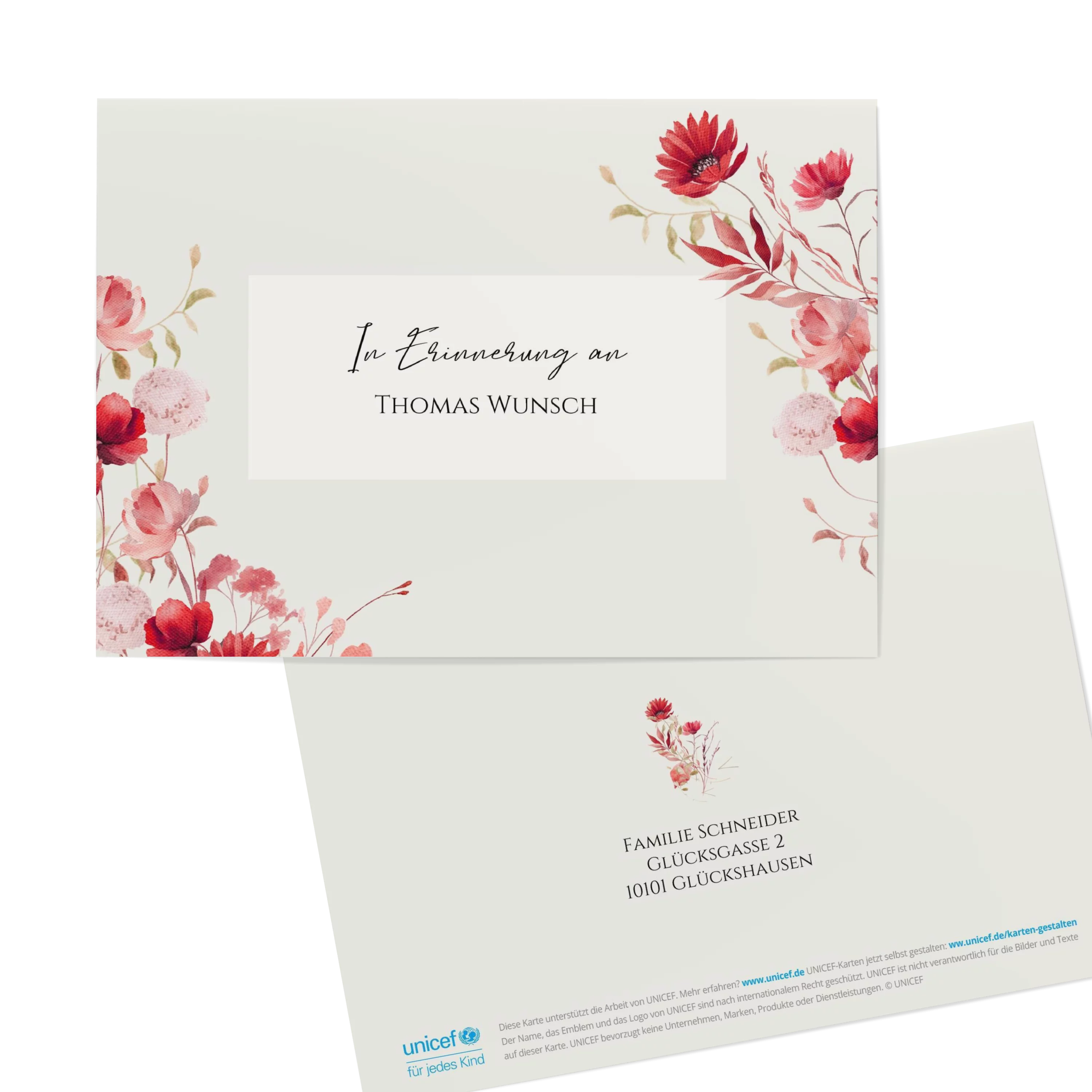 Blumenrahmen