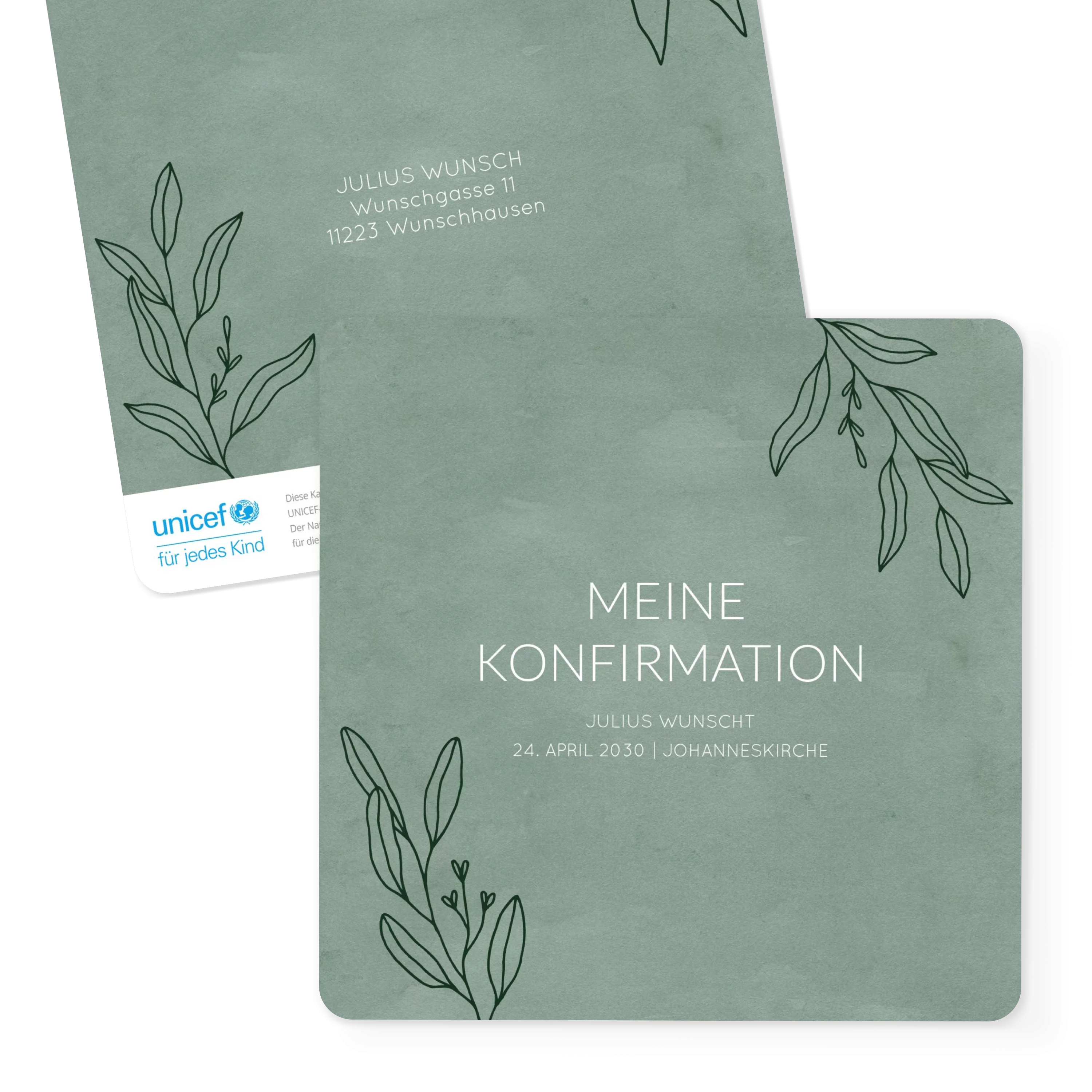 Botanik Einladung