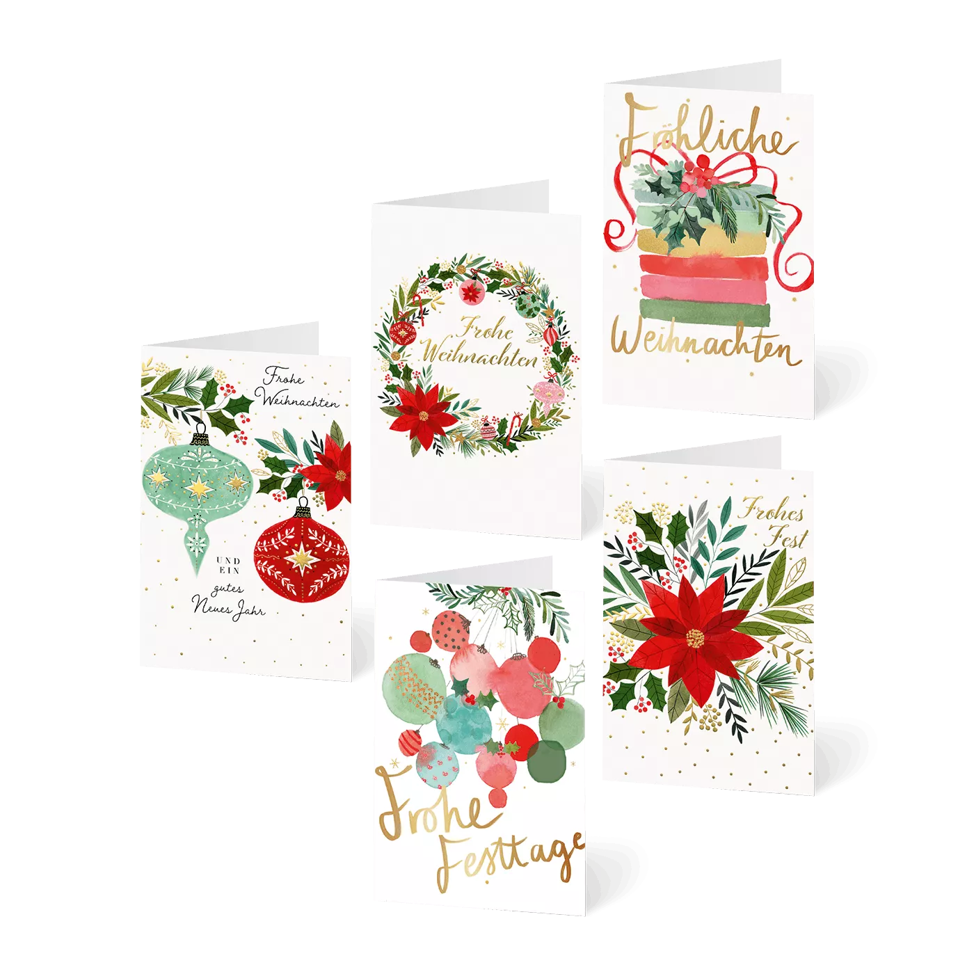 Weihnachtskarten – Weihnachtsminis