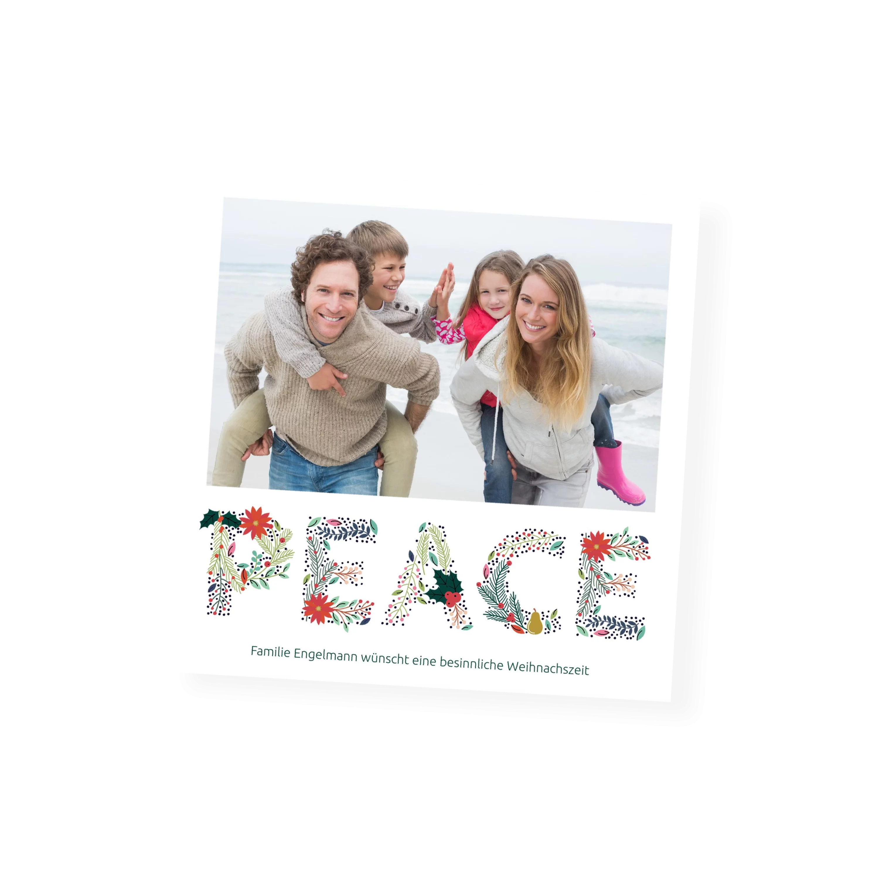 Peace Weihnachtsbotschaft