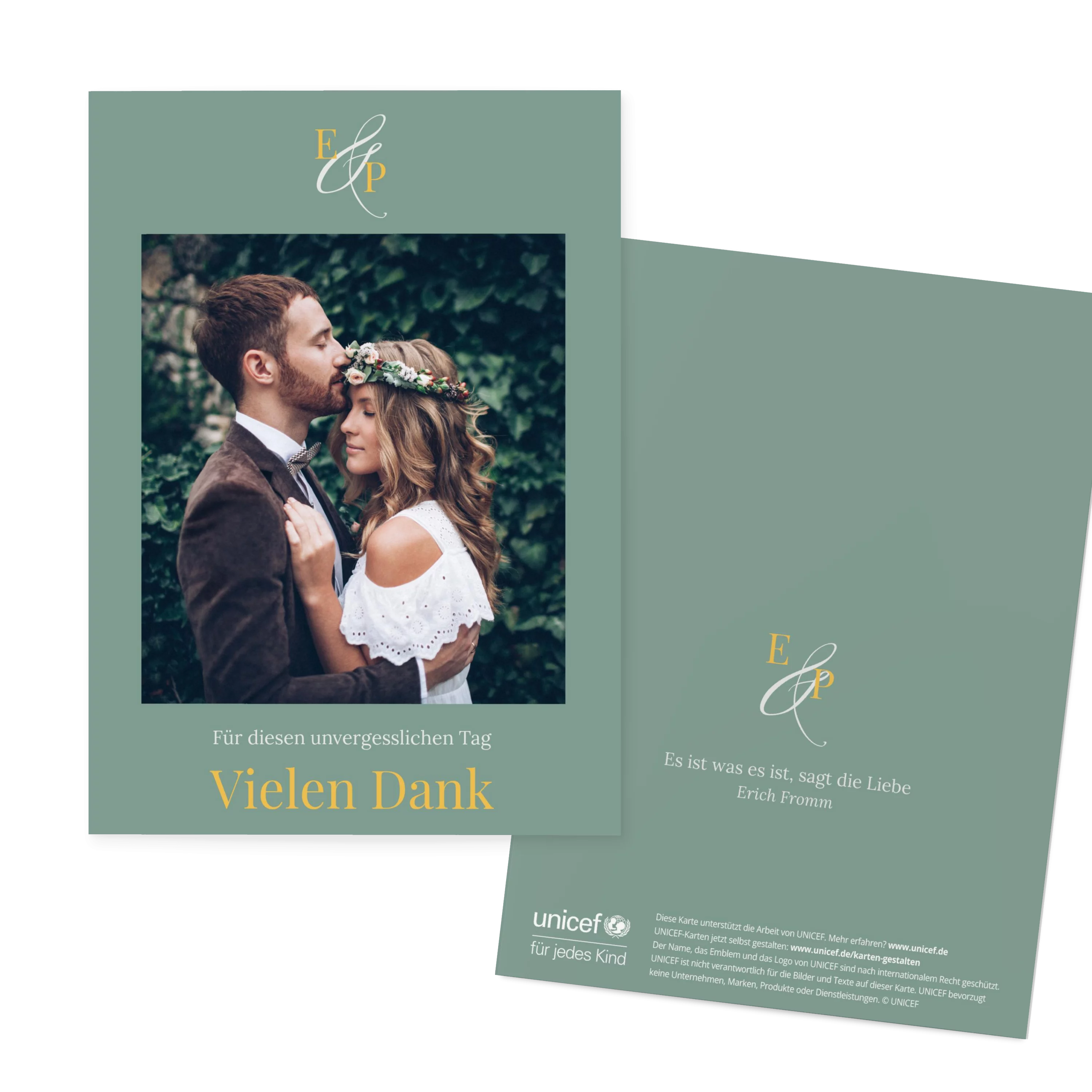 Elegant Letters Danke