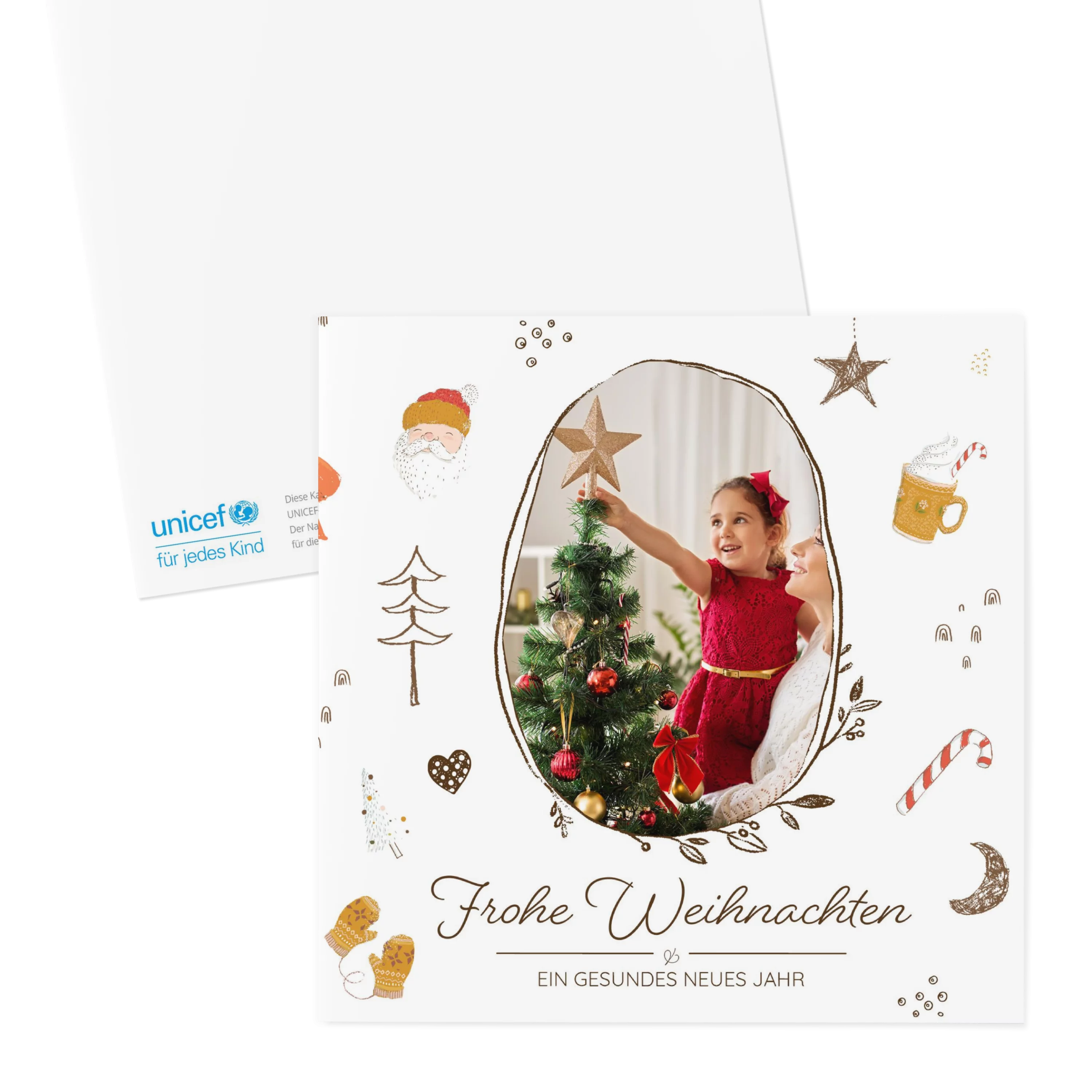 Weihnachtsstimmung Kreis