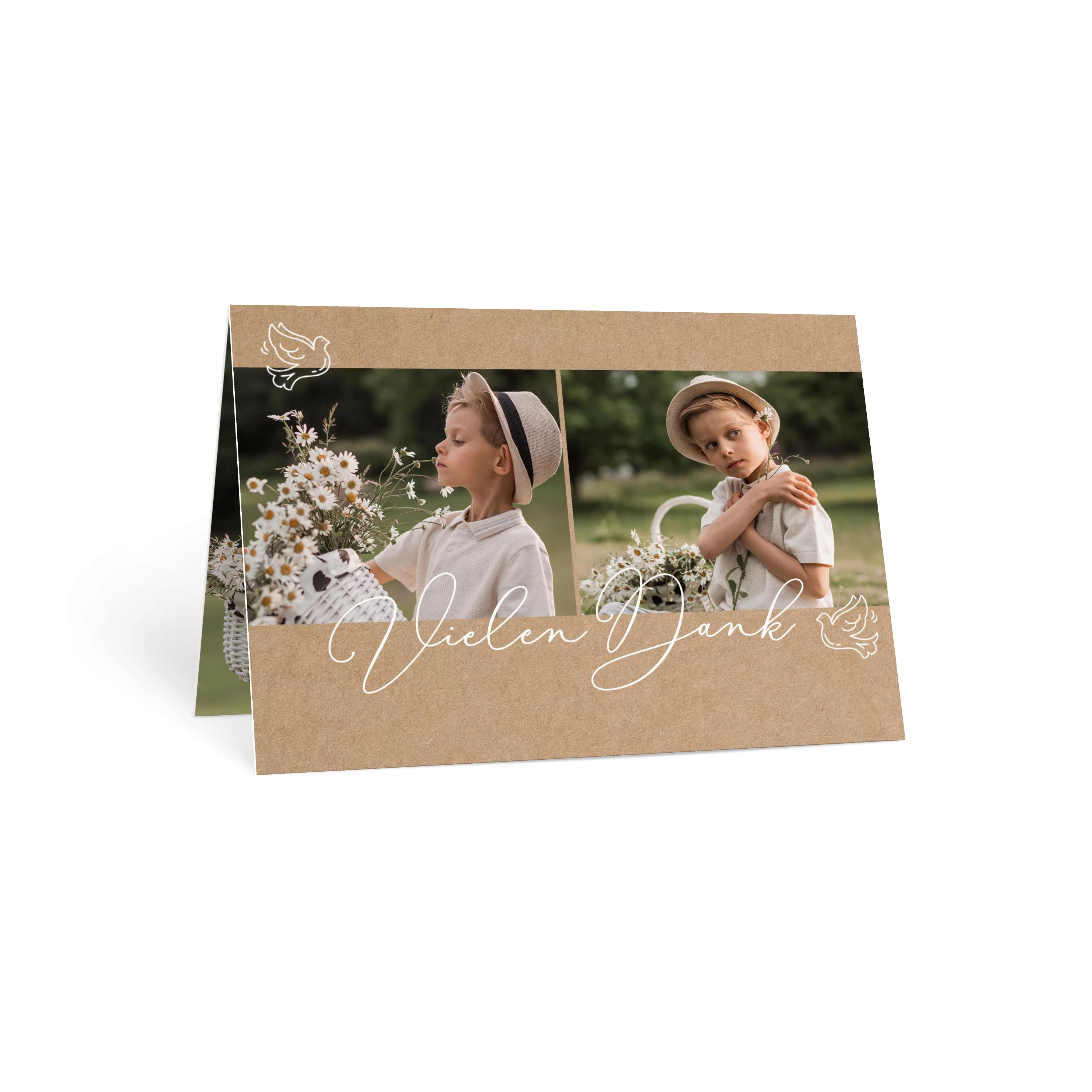 Handletter Danke