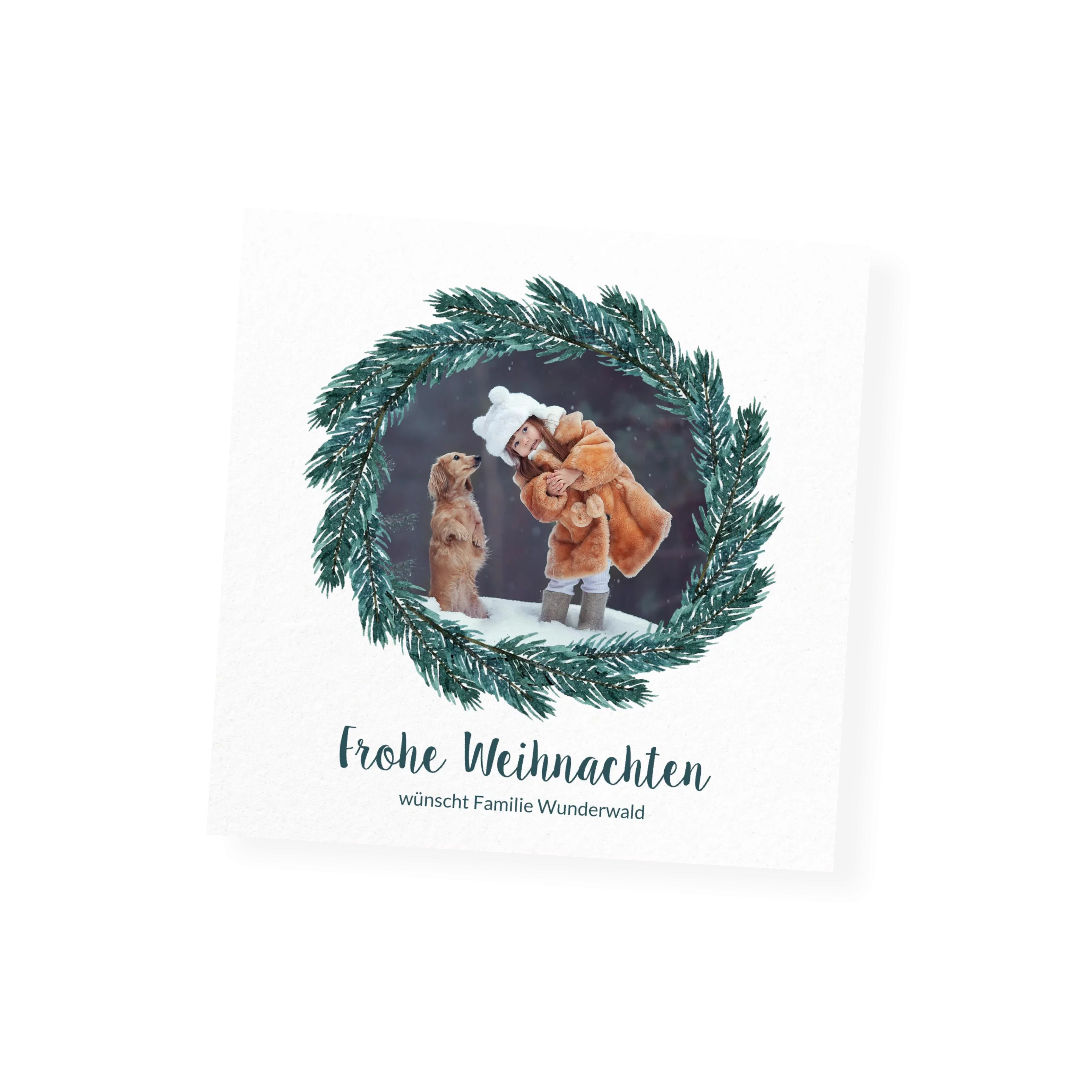 Adventskranz Foto