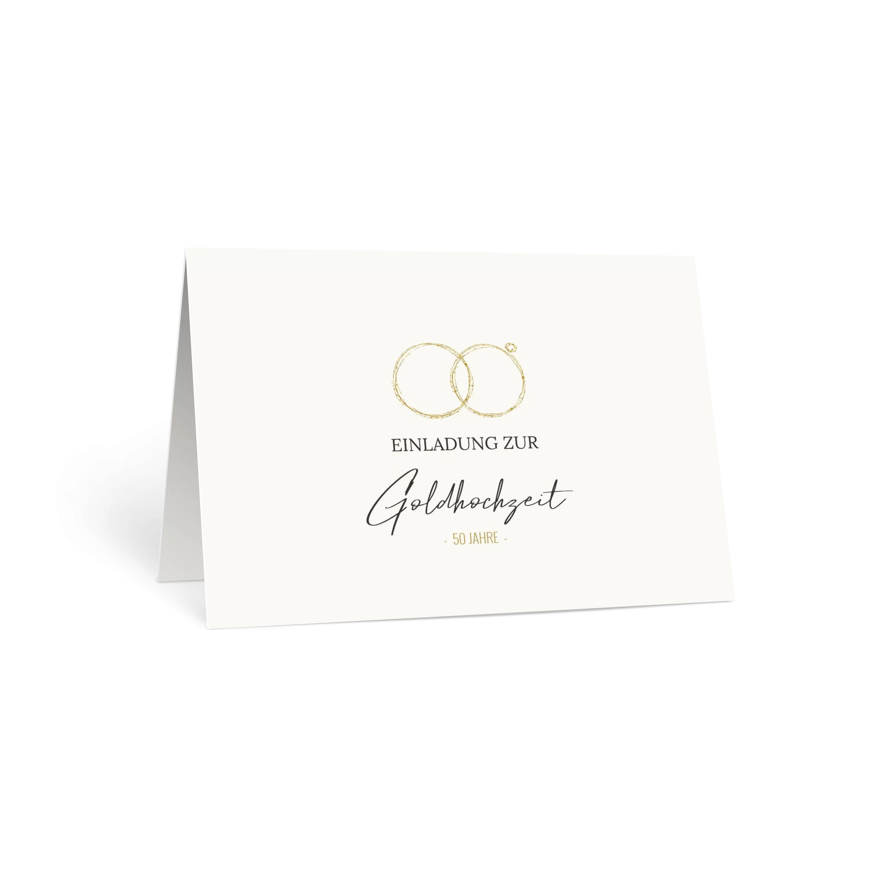 Ringe Goldhochzeit