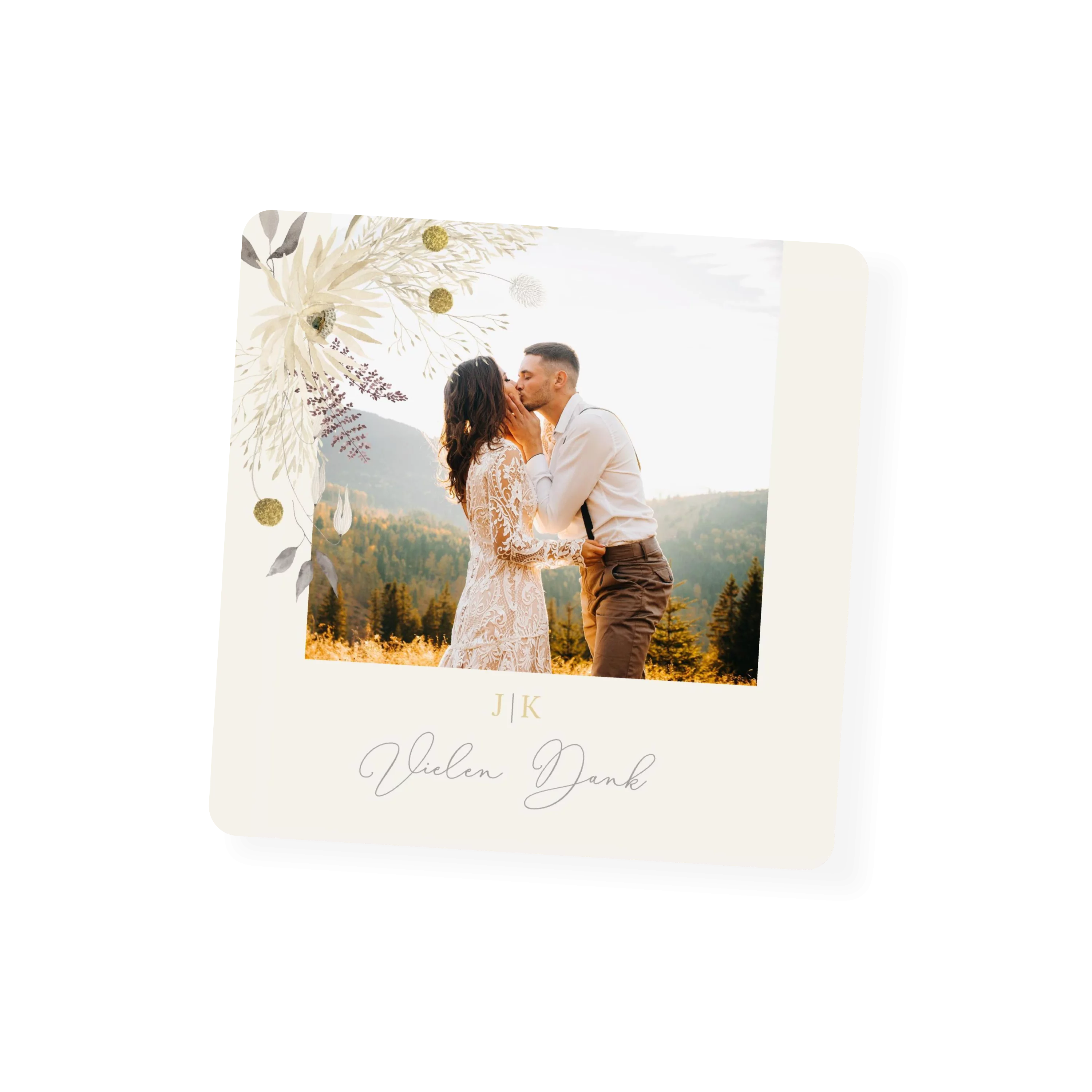 Boho Romance Danke