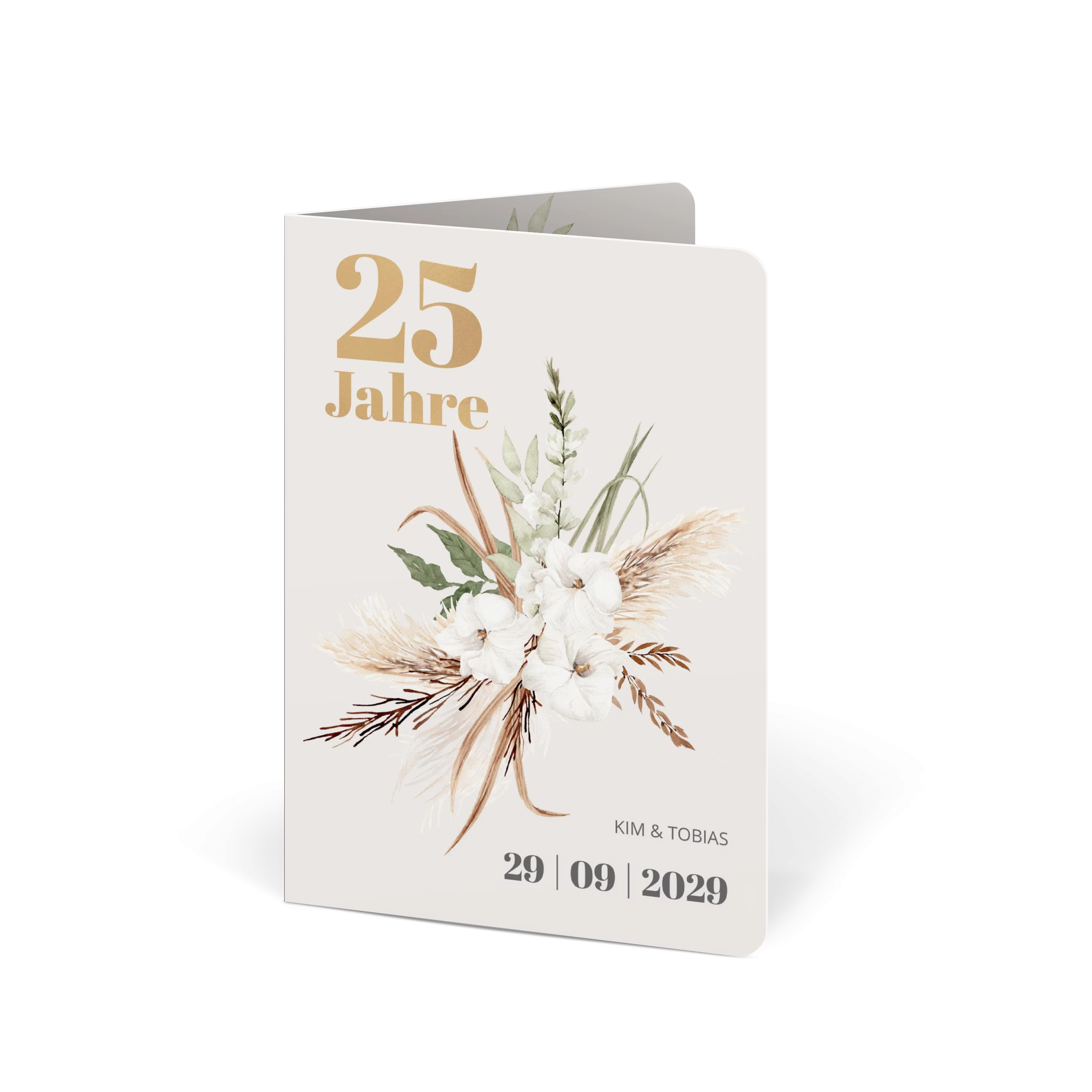 Modern Boho Silberhochzeit