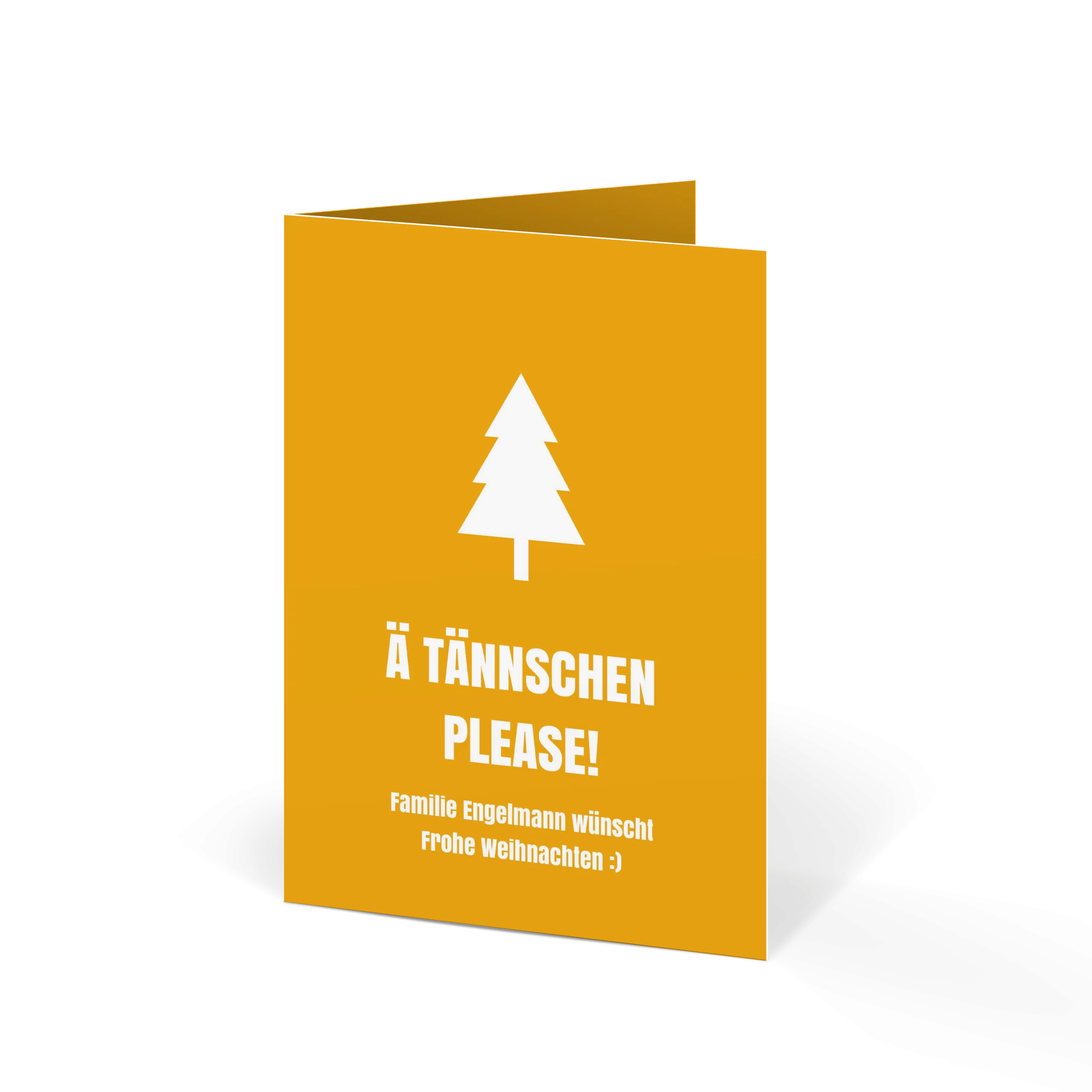 Ä Weihnachtstännschen