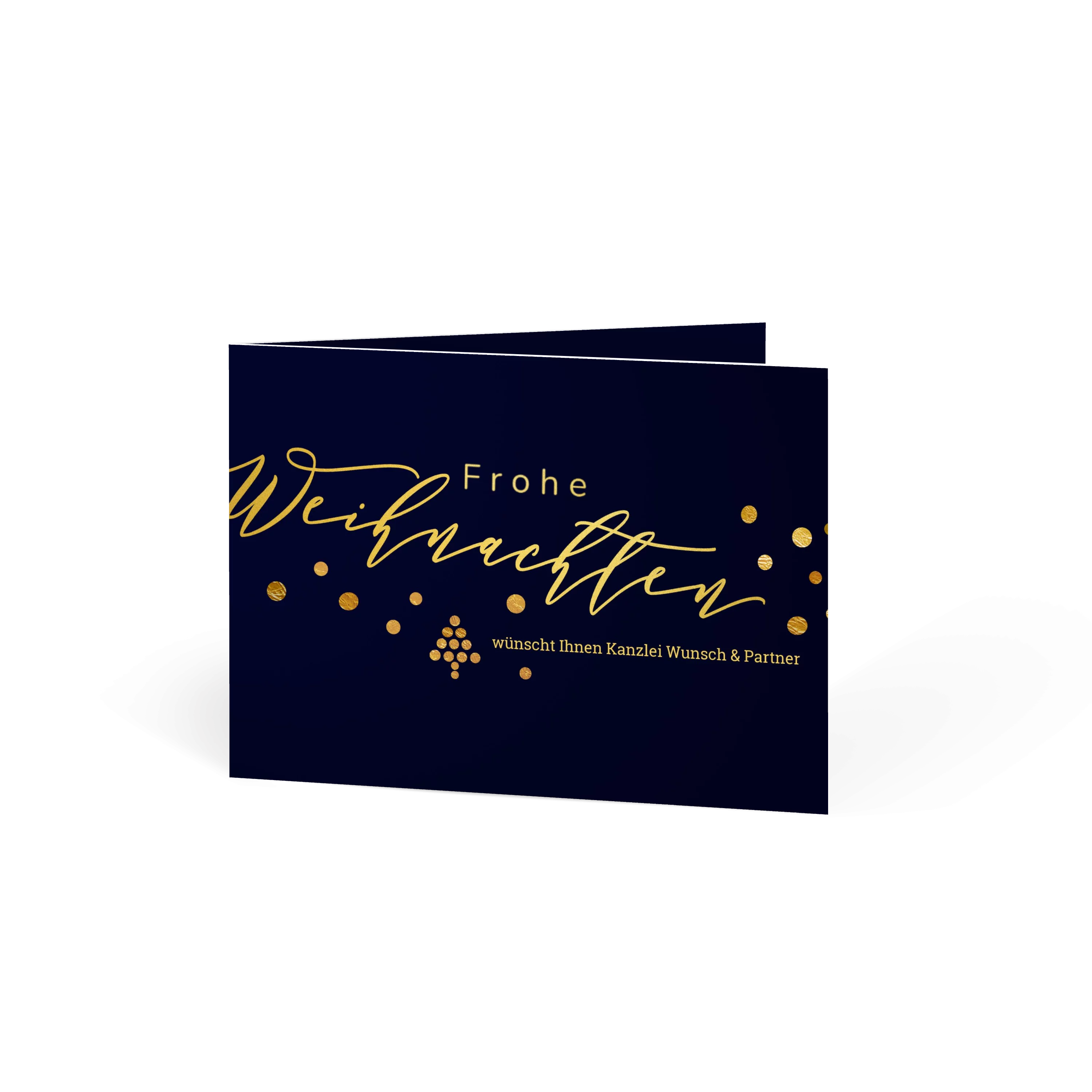 Goldene Schrift