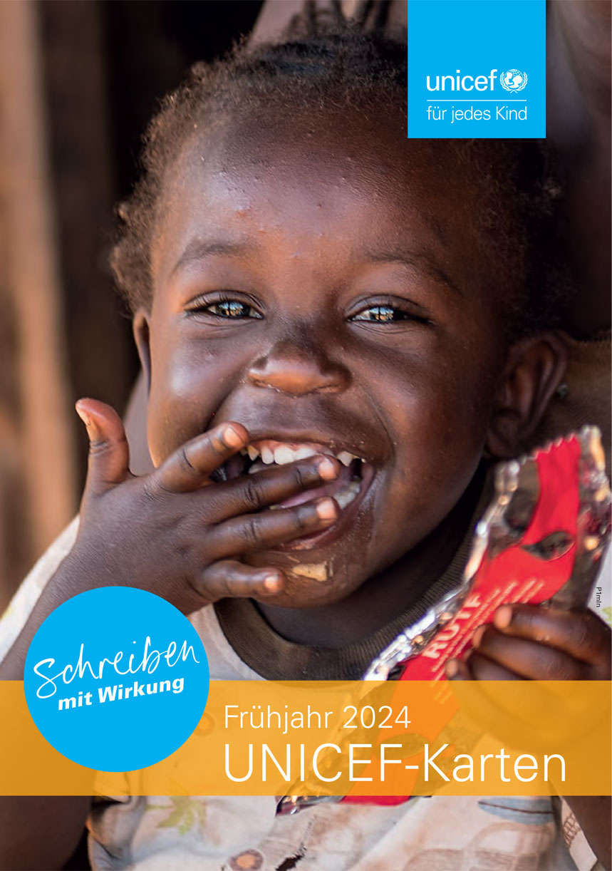 UNICEF Grußkartenkatalog | UNICEF-Grußkartenshop