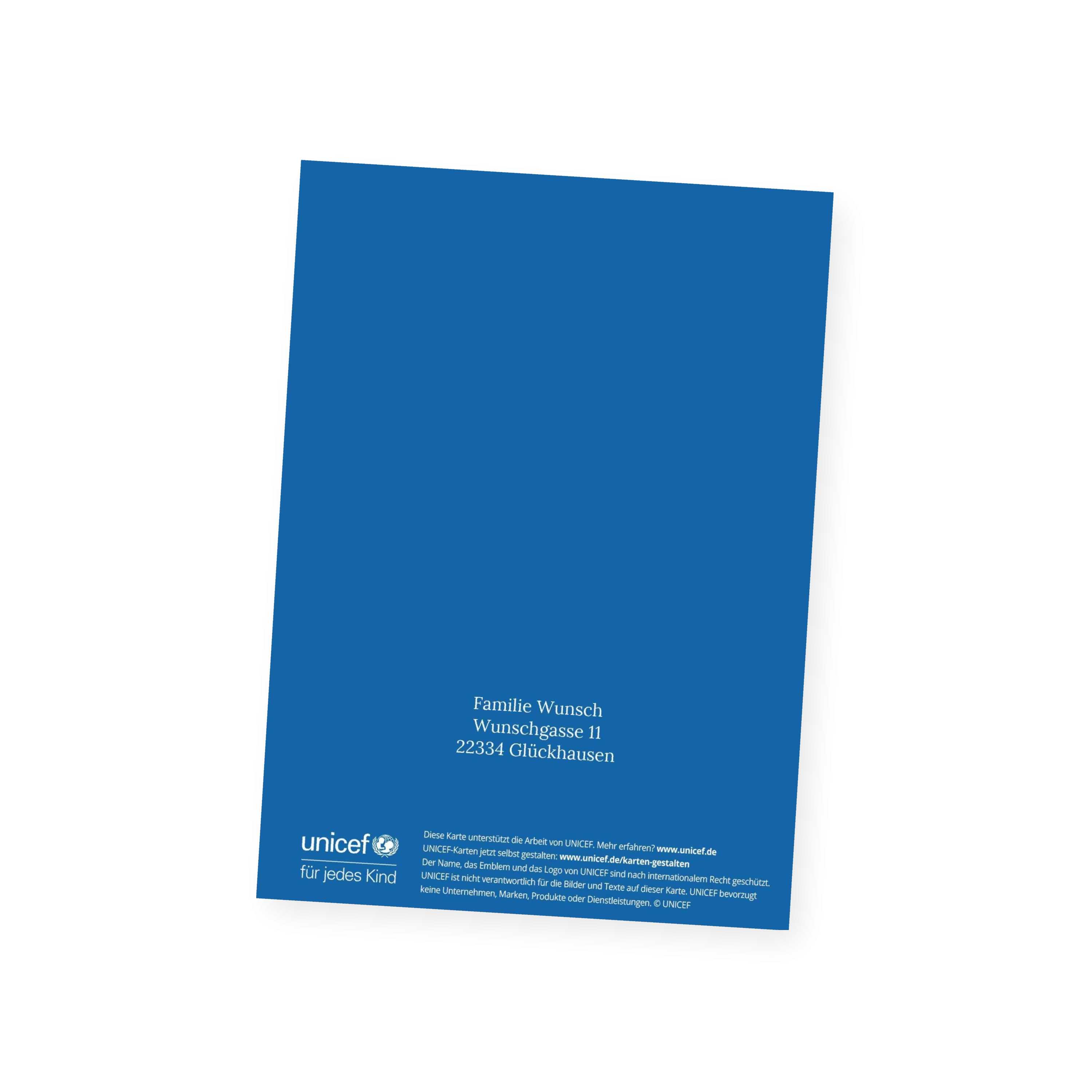 UNICEF Weihnachtsbaum UNICEF Weihnachtsbaum