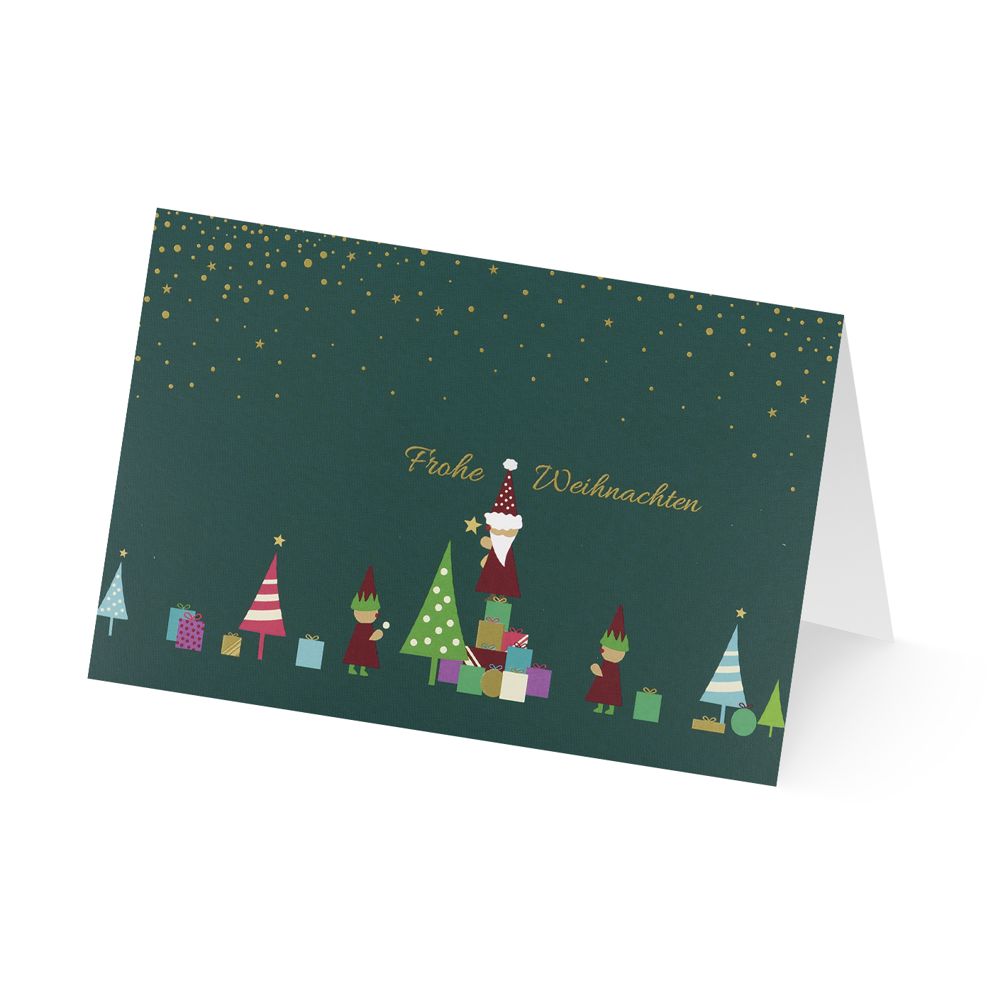 Weihnachtskarte „Minikarten Weihnachten in Pastell“ kaufen im UNICEF Grußkartenshop. Bild 5