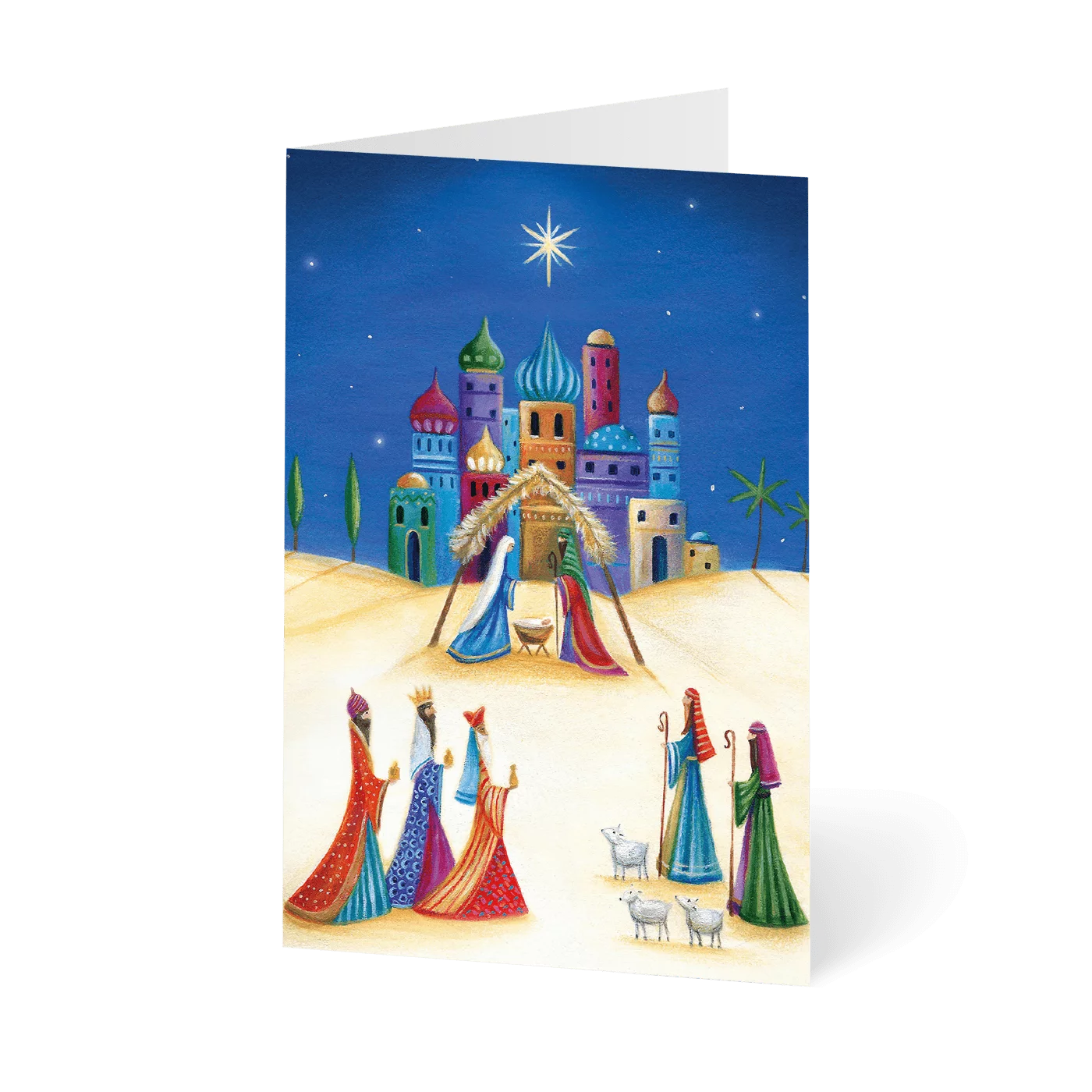 Unter dem Weihnachtsstern