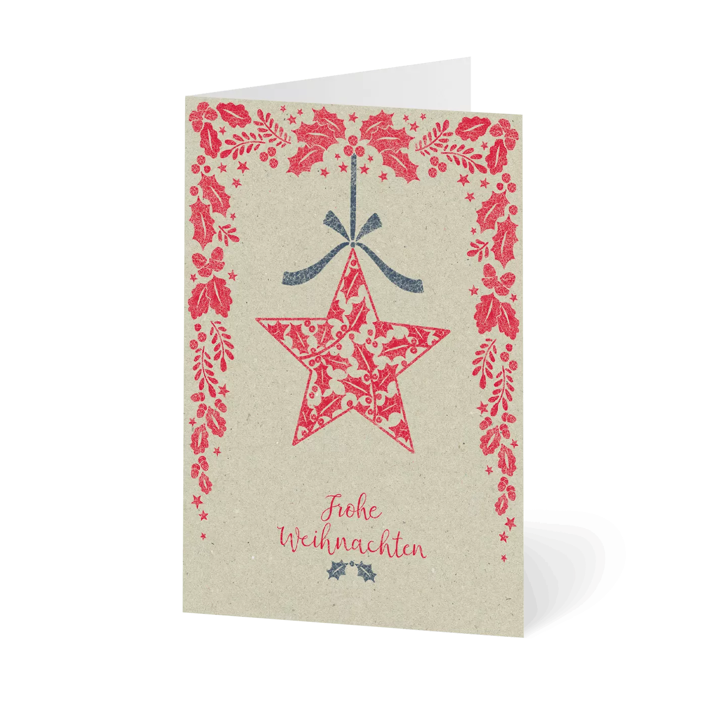 Weihnachtsstempel