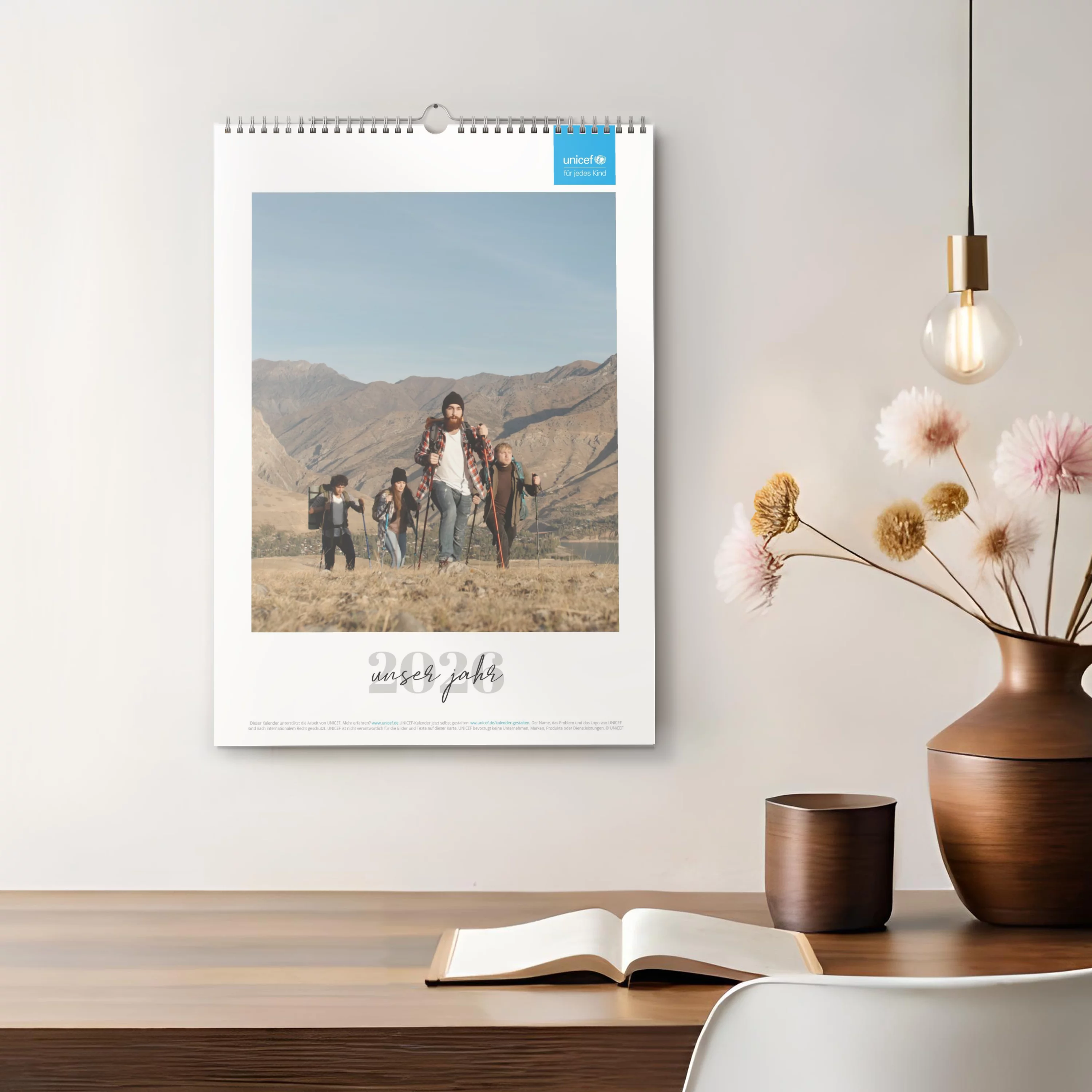 A4 Fotokalender