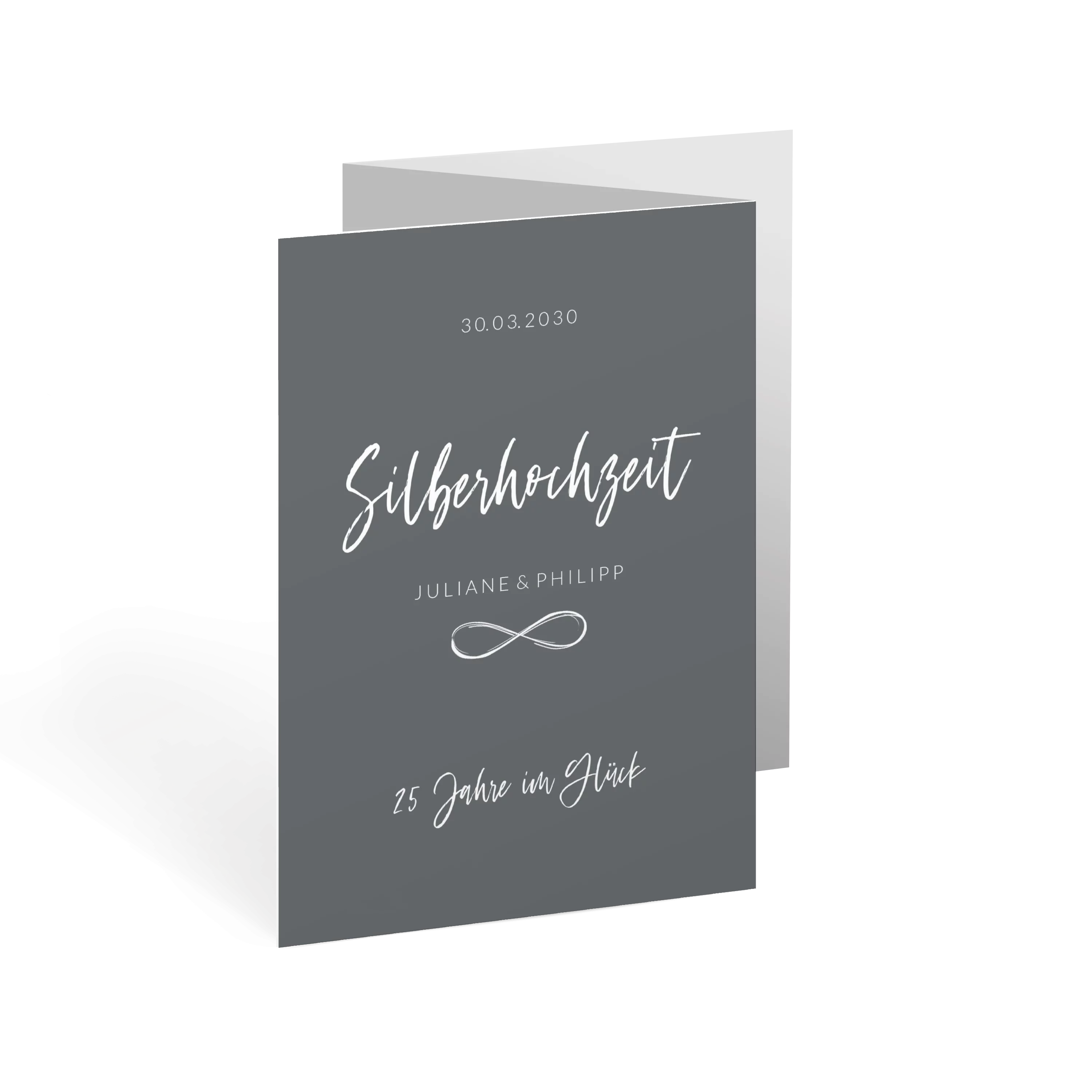 Infinity Silberhochzeit