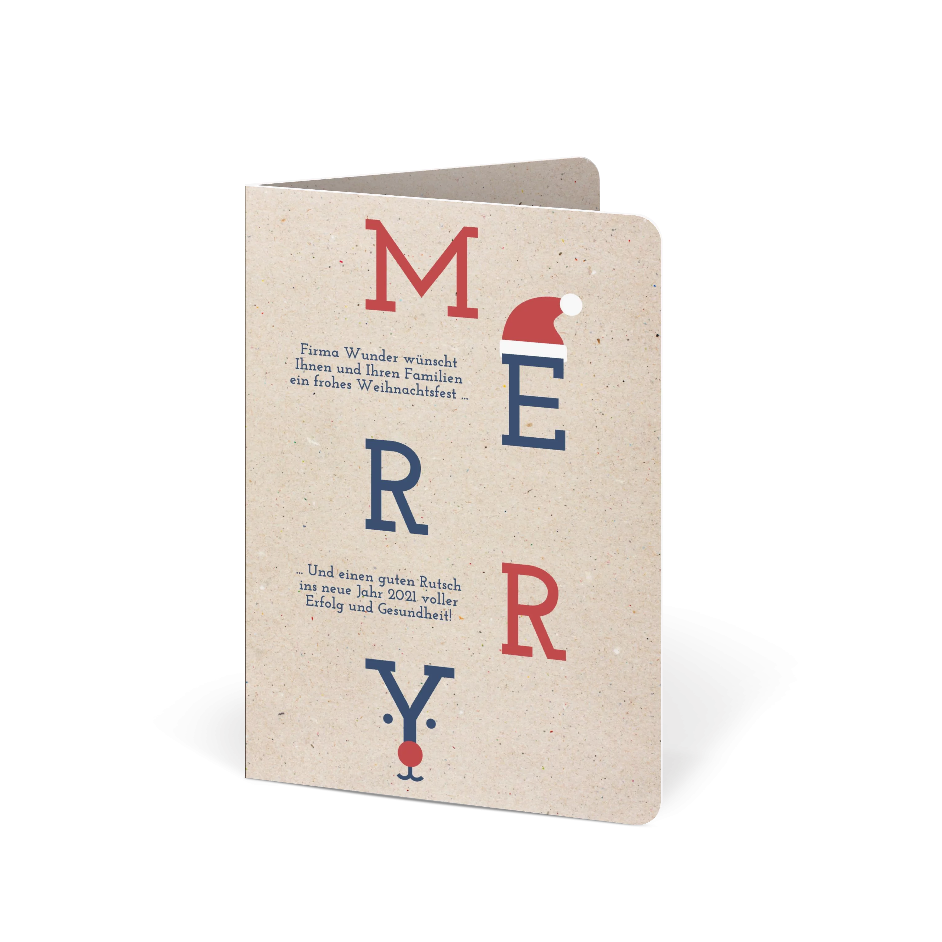 Merry Christmas Schrift