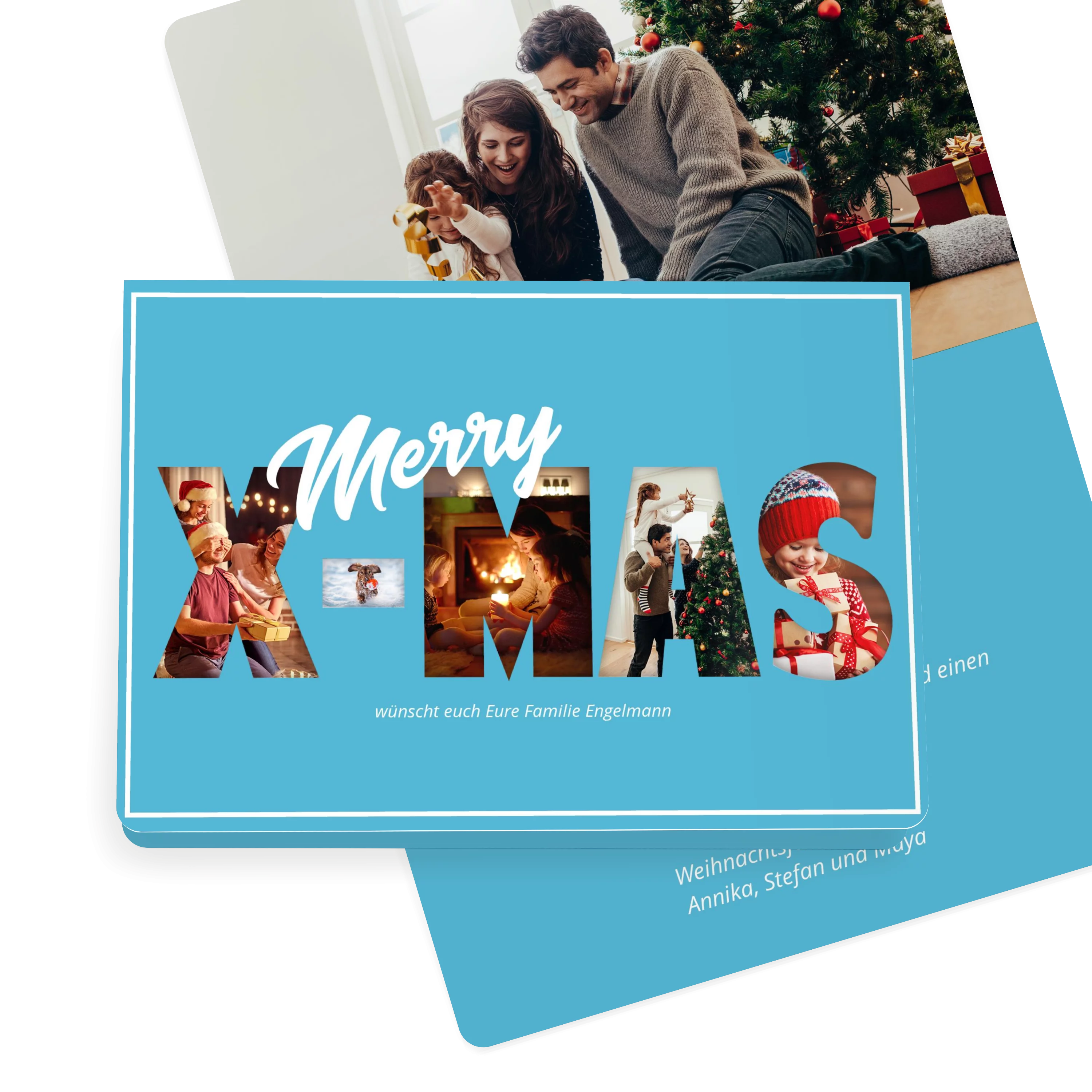 Foto - X-Mas Blau
