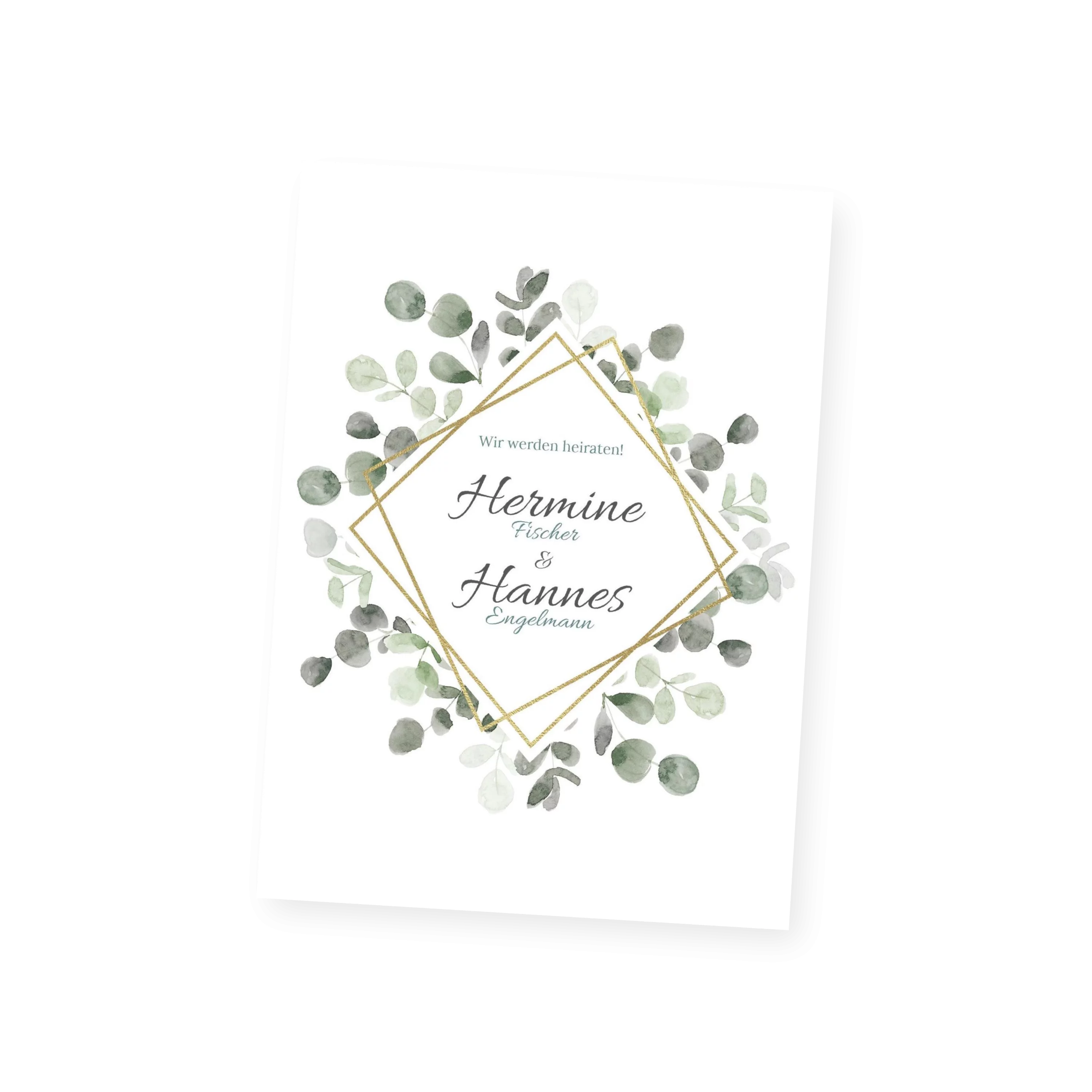 Greenery Hochzeit