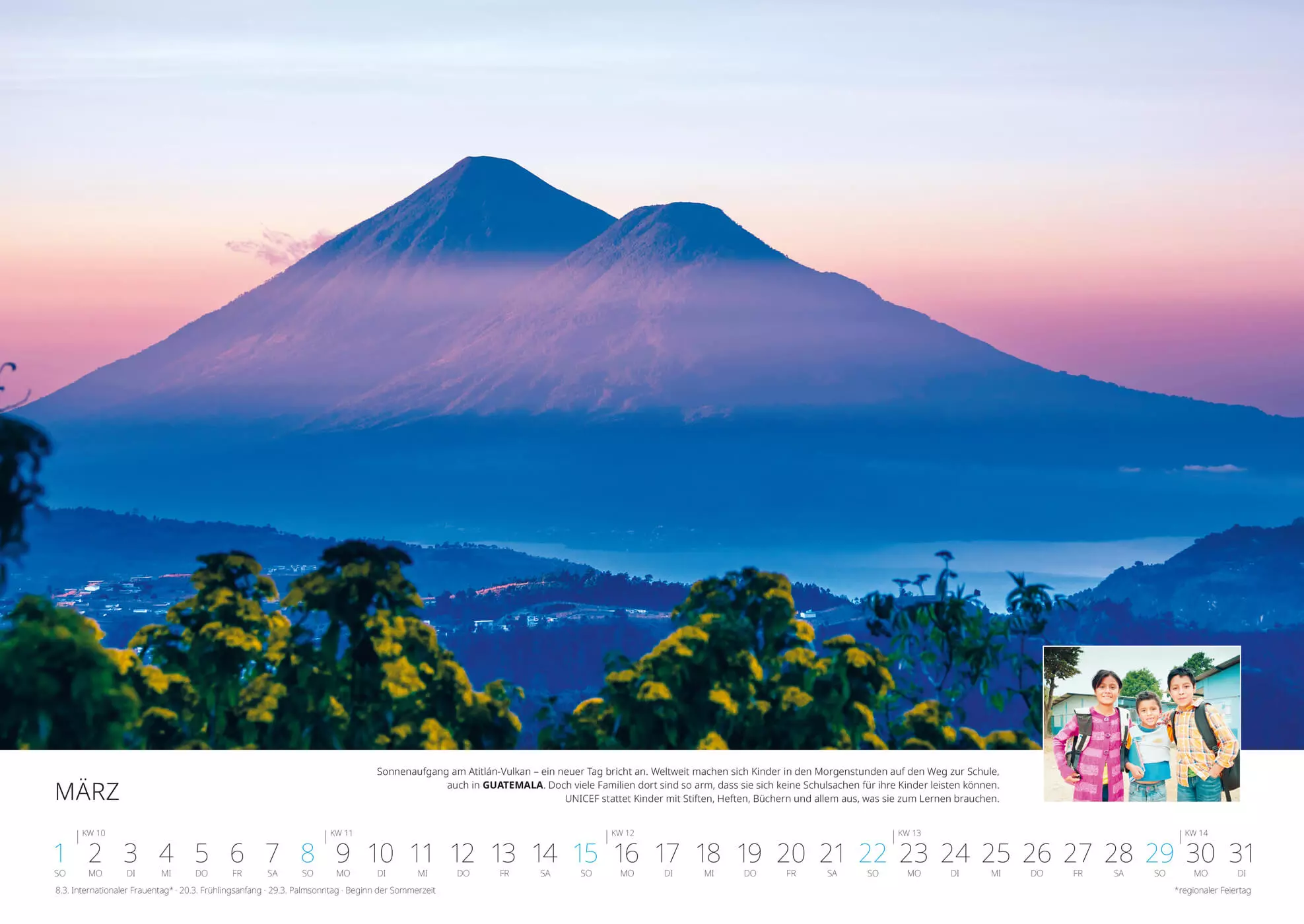 UNICEF-Kalender 2026