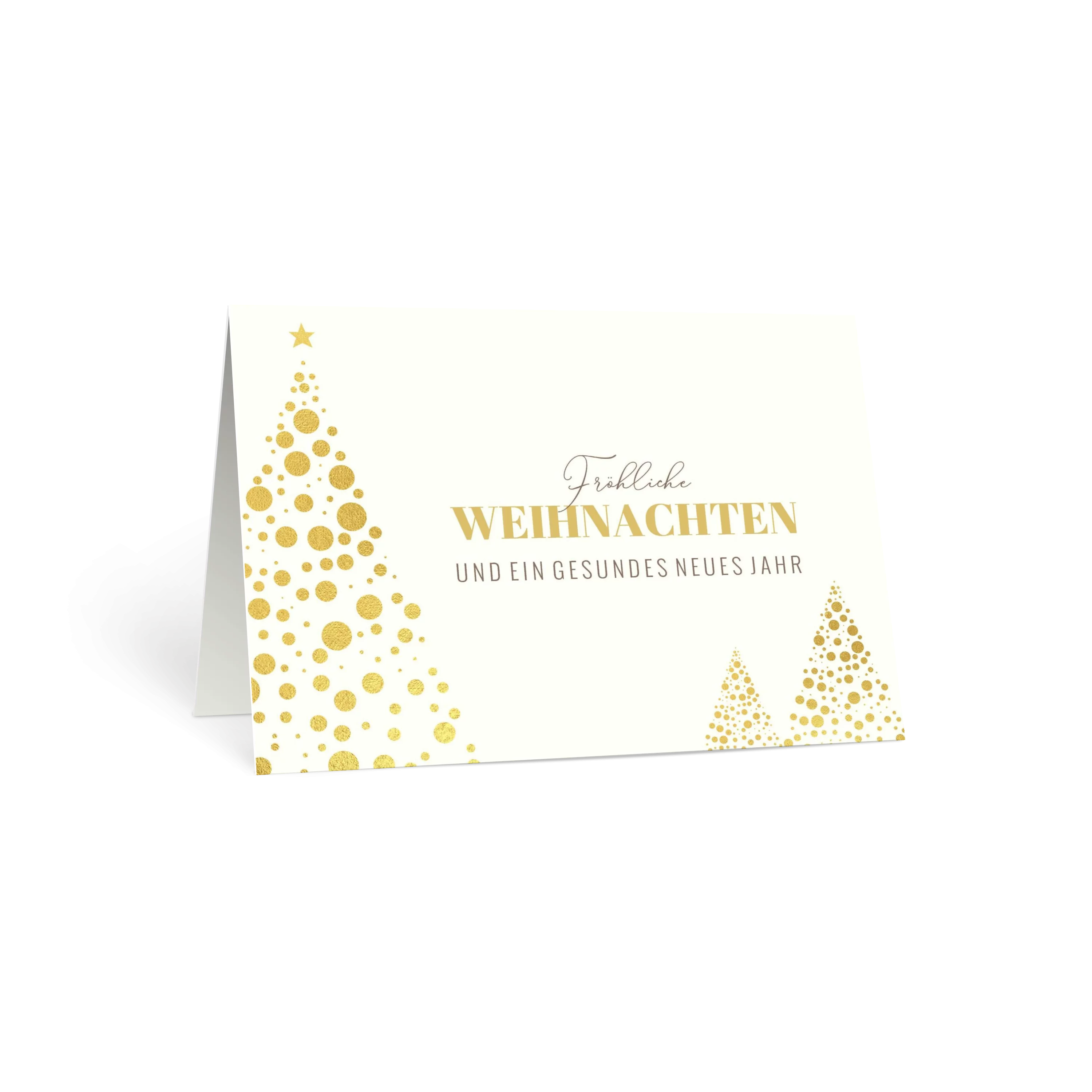 Goldene Bäume