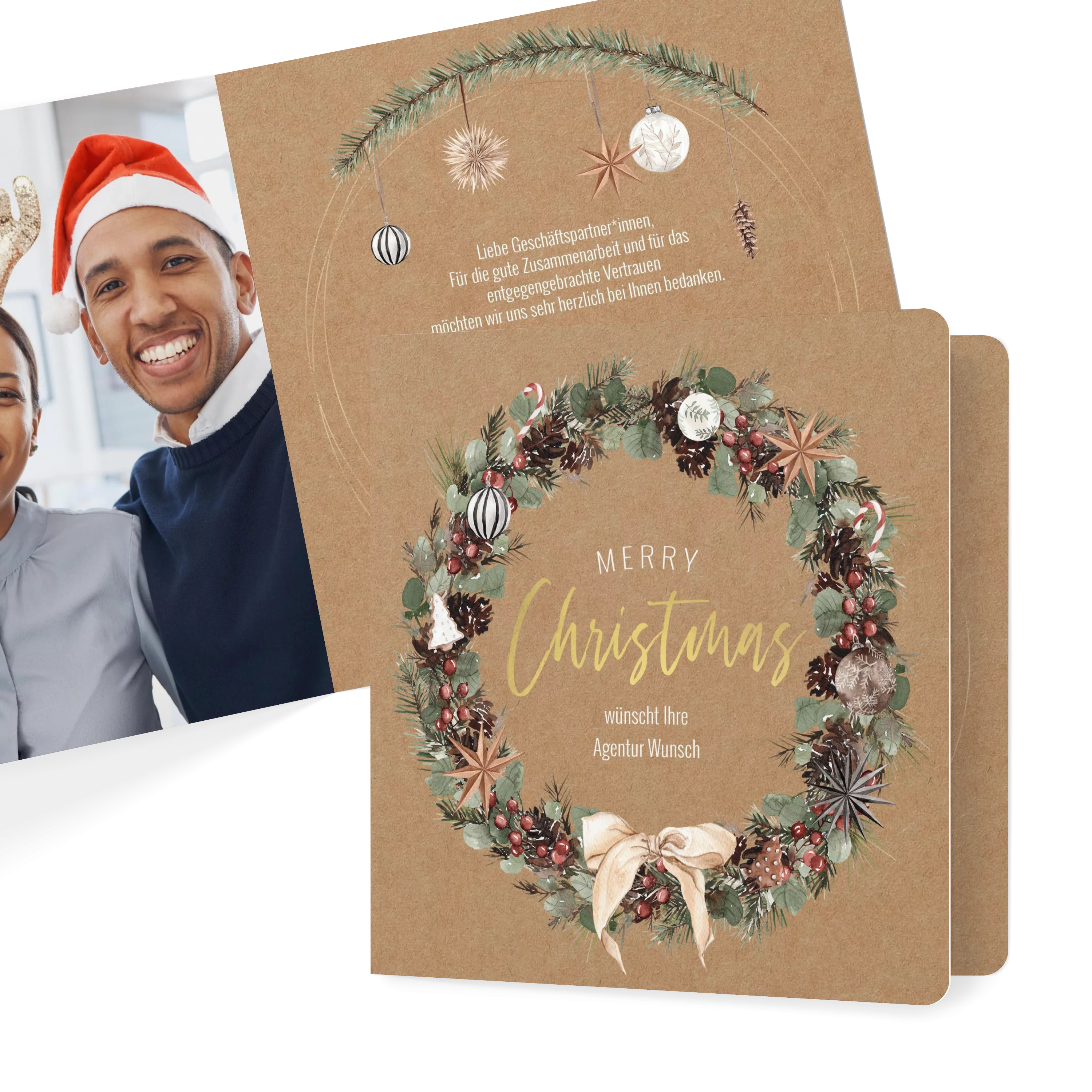 Weihnachtskranz