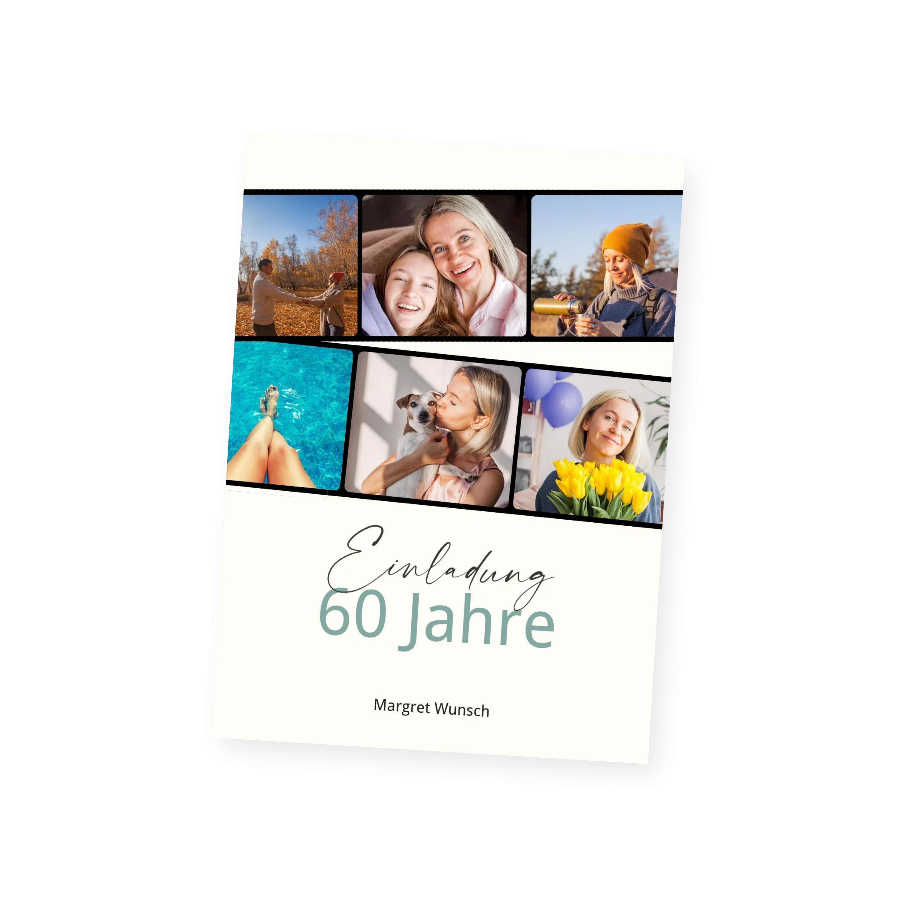 Fotostreifen Geburtstag