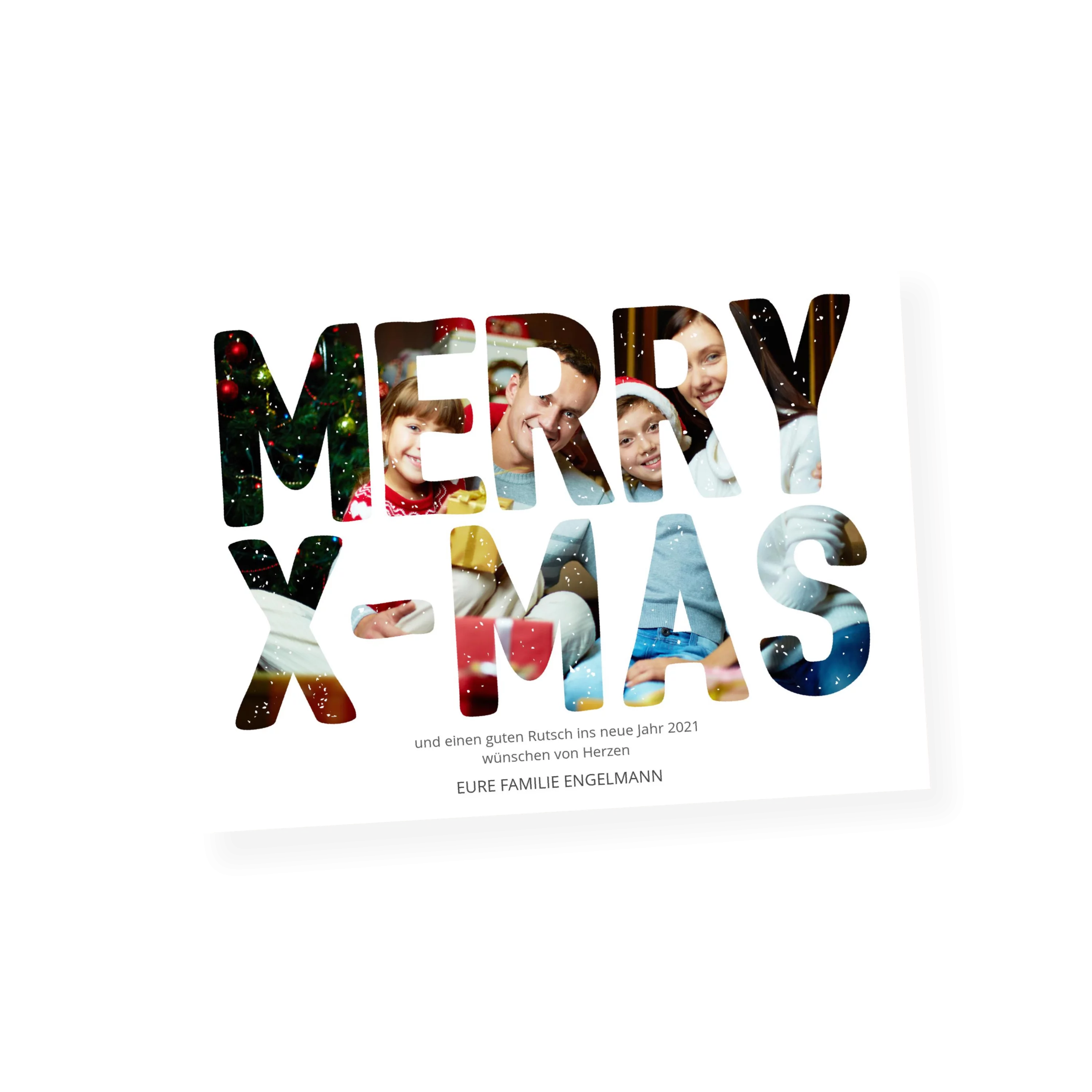 Fotogruß Weihnachten