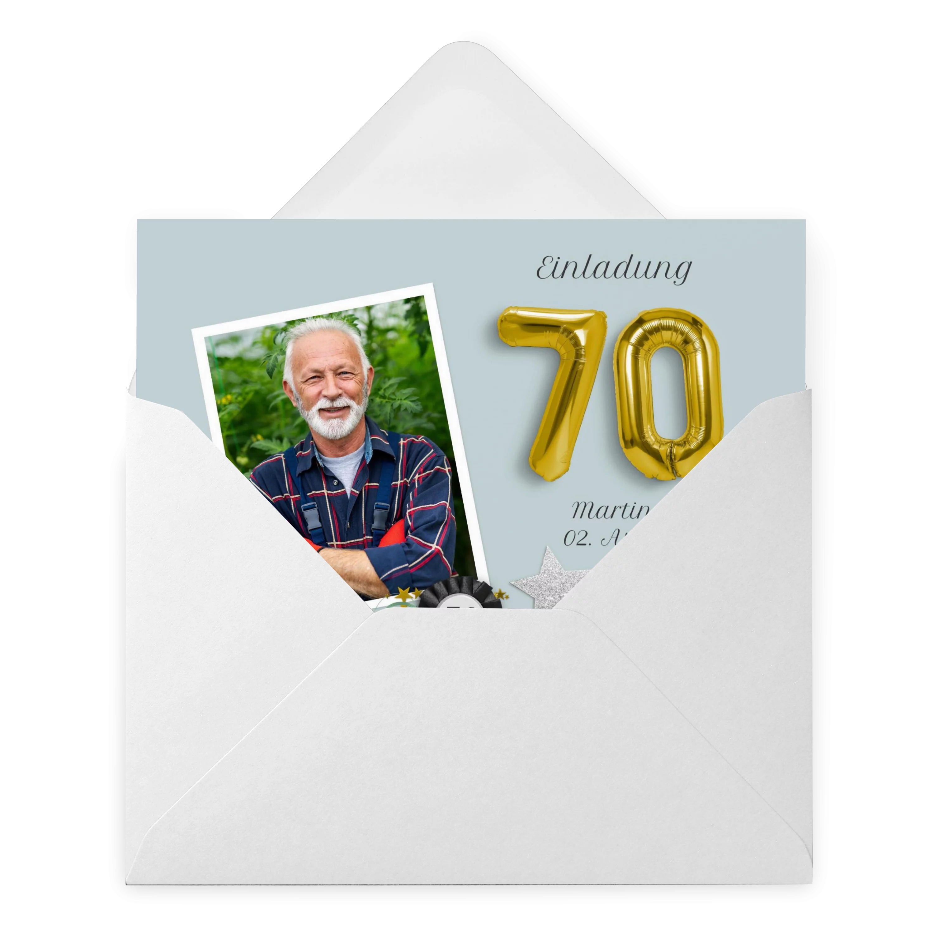 Ballon Geburtstag Zahl