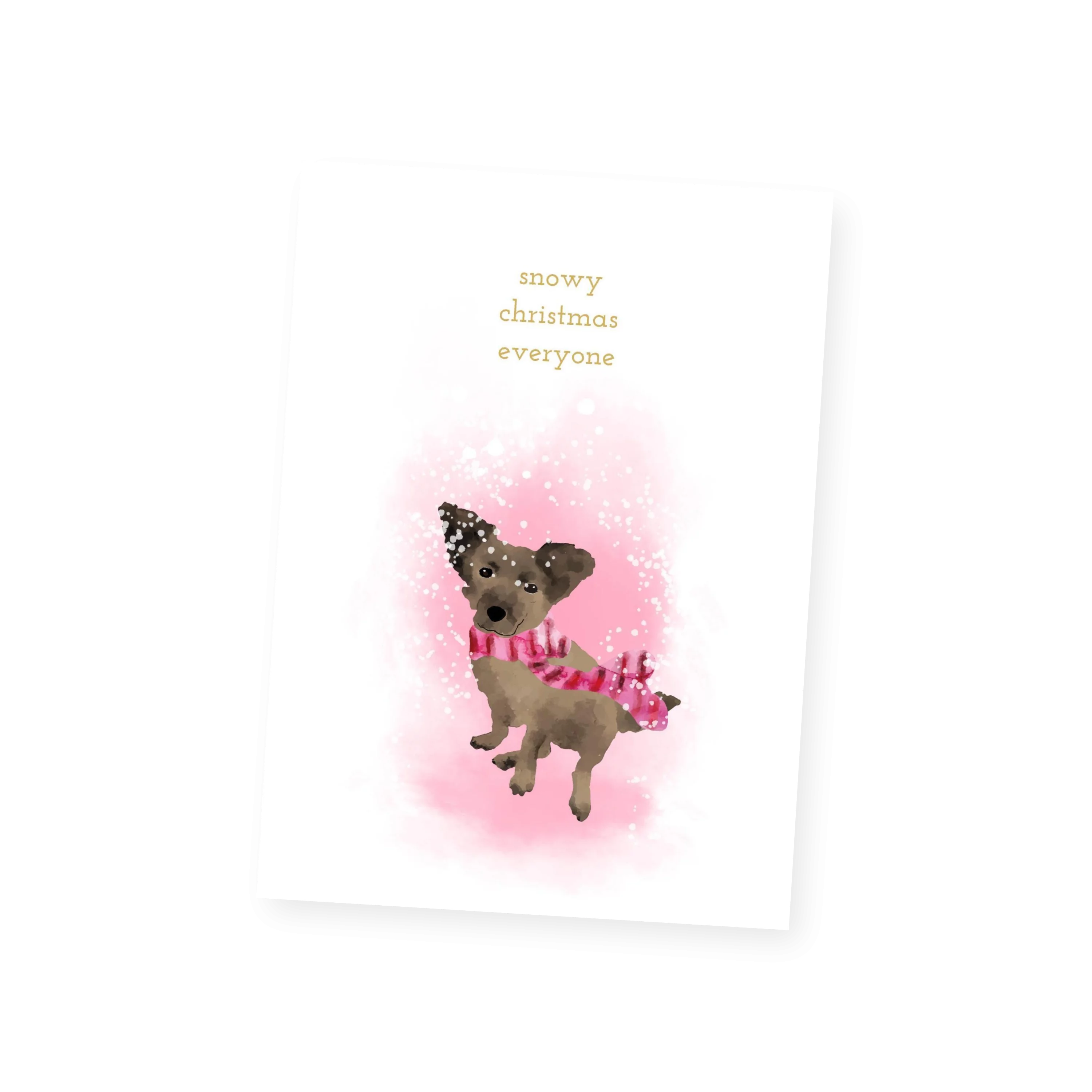 Jana Ina Zarrella Snowy Christmas - Cici