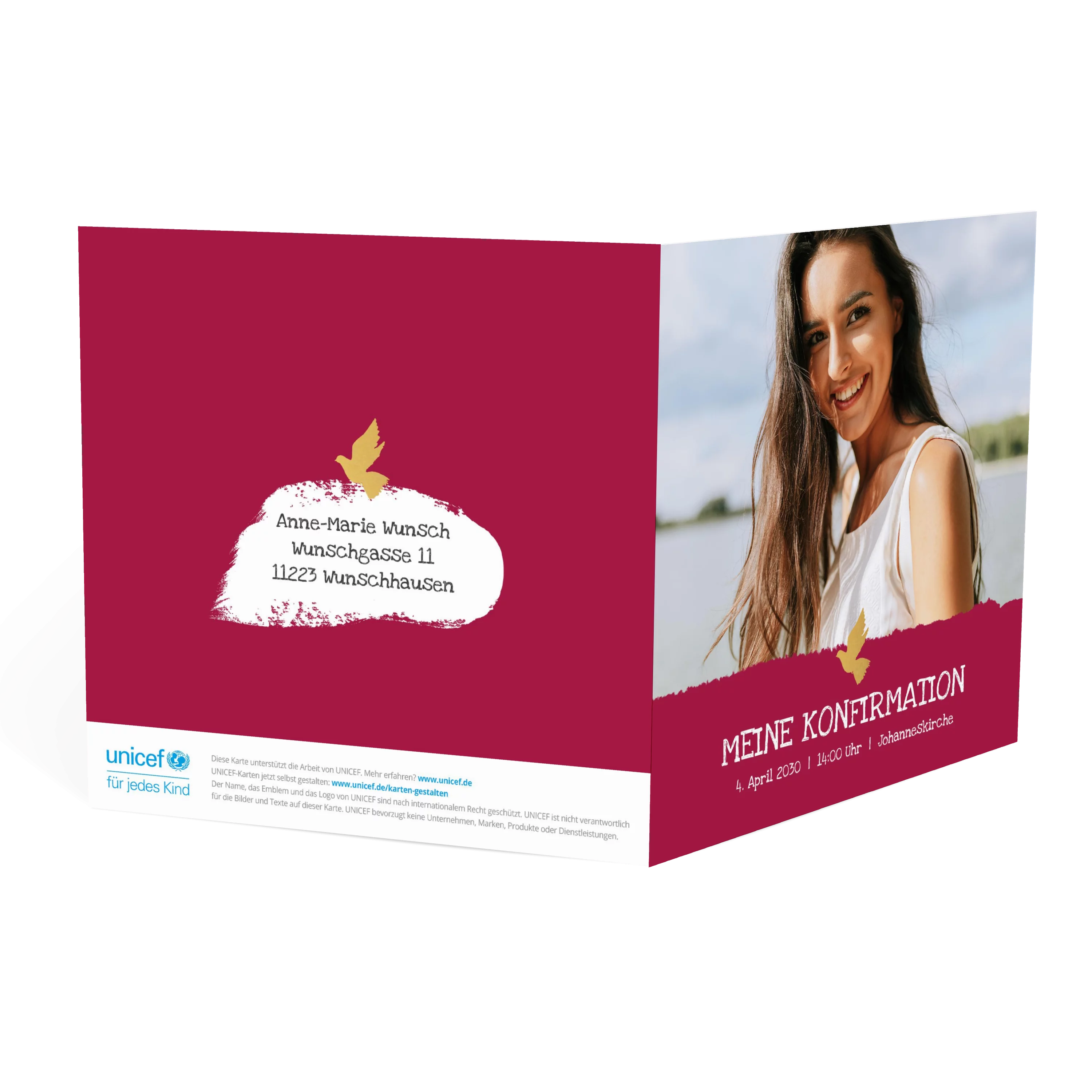 Mein Moment Einladung