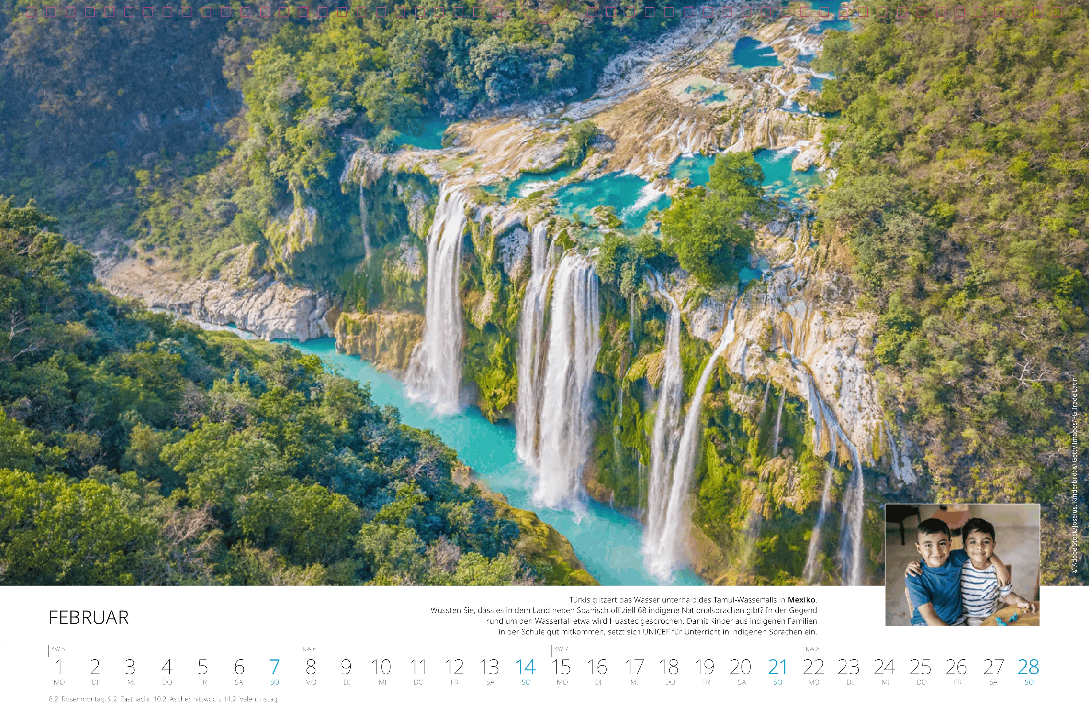 Wandkalender 2027