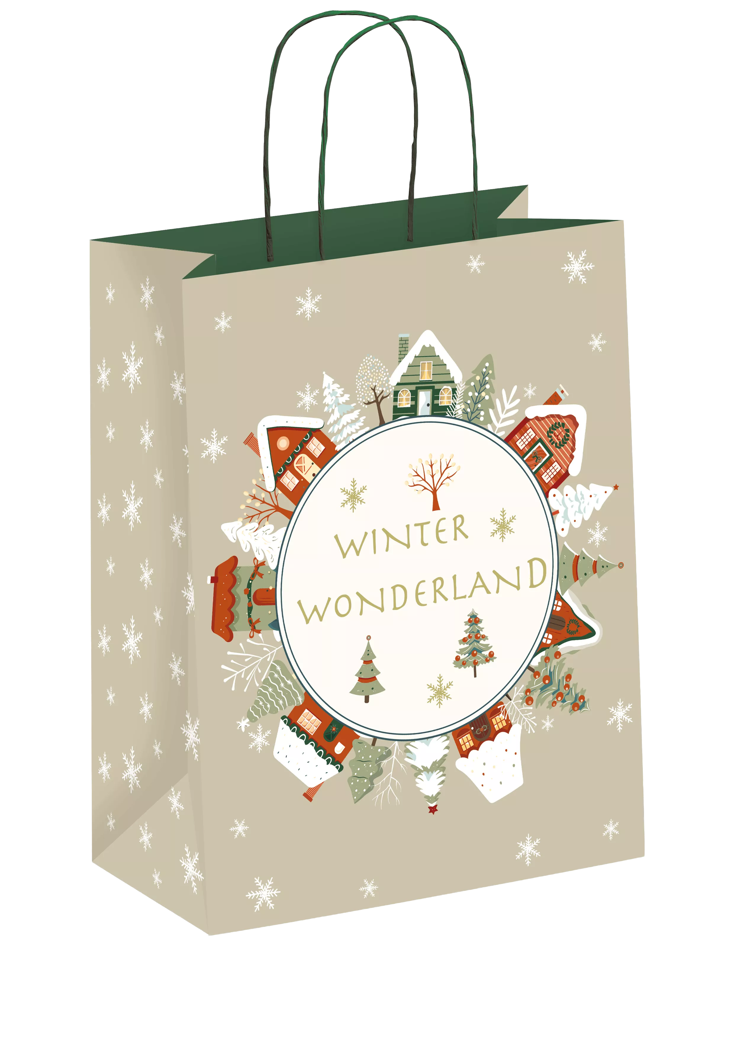 Geschenktaschen Winterzeit