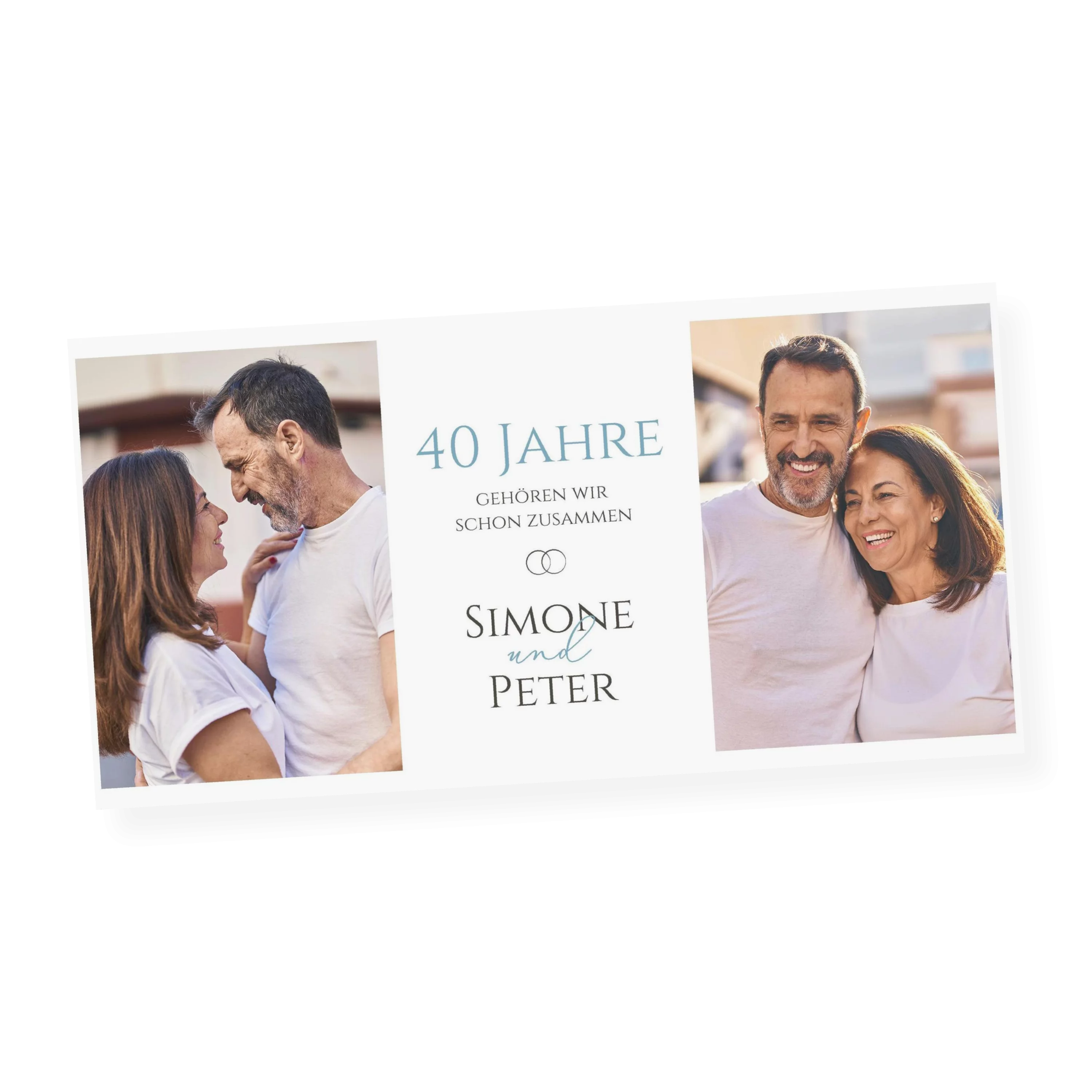 Collage Rubinhochzeit